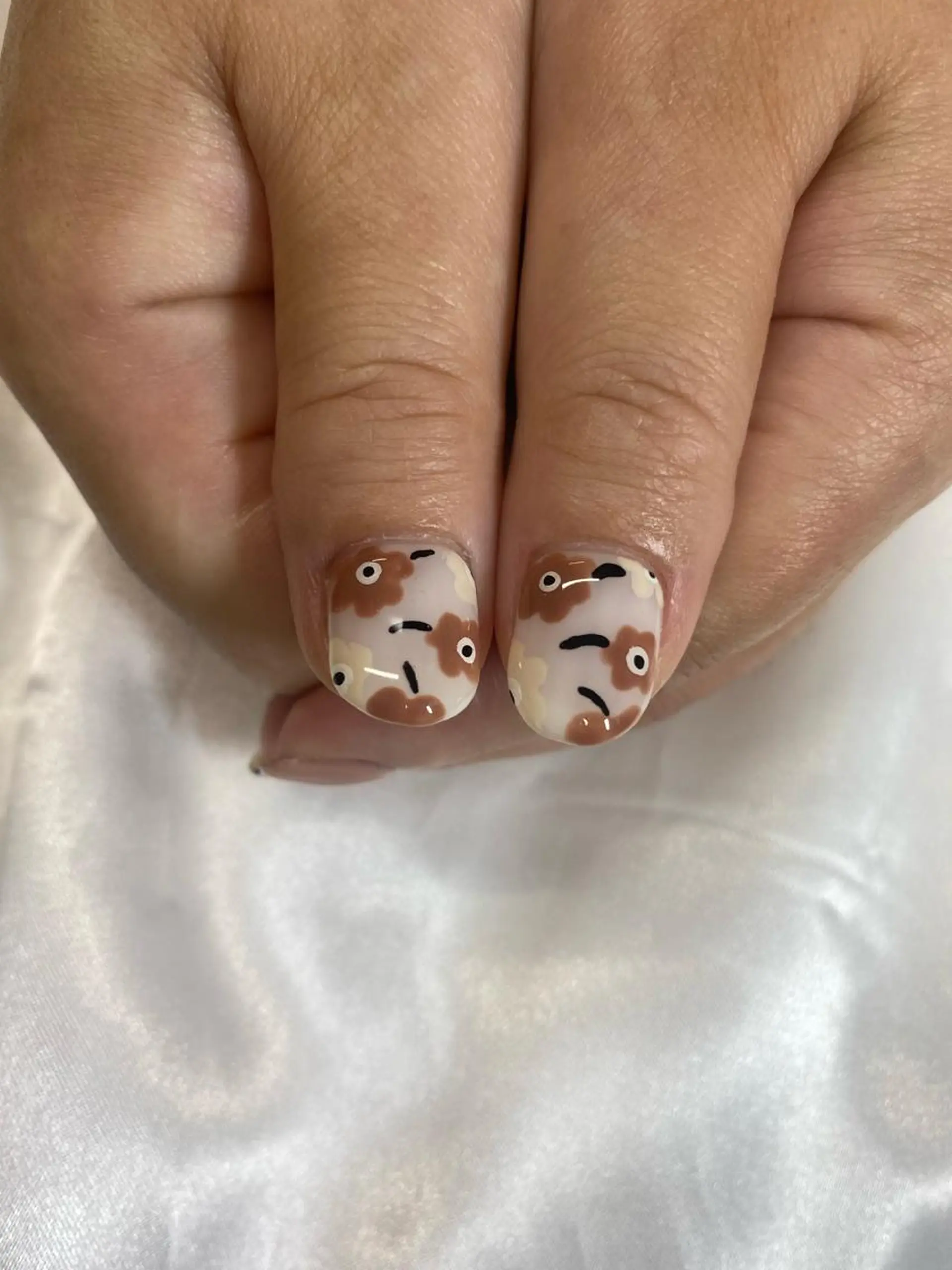 ネイル ハンドネイル うにゃねいる🌷 Mayaのネイルデザイン