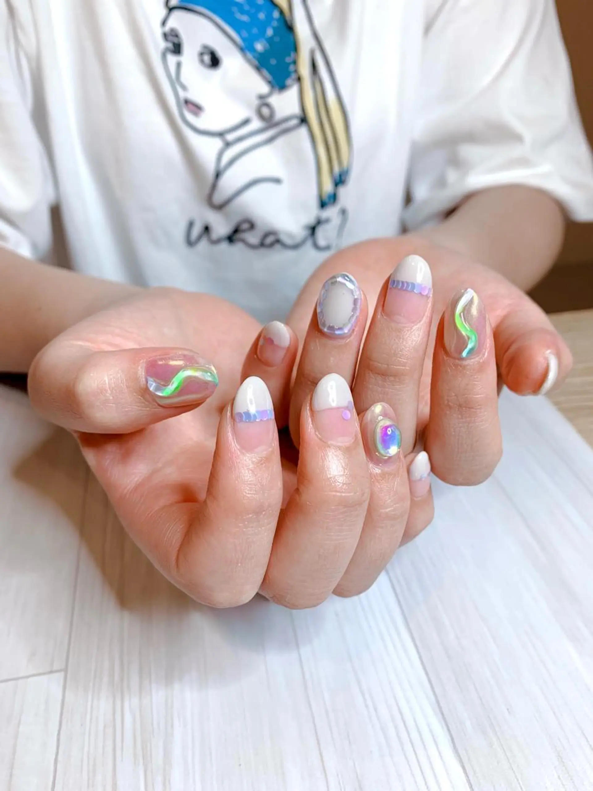 ネイル 種爪 たねつめのネイルデザイン