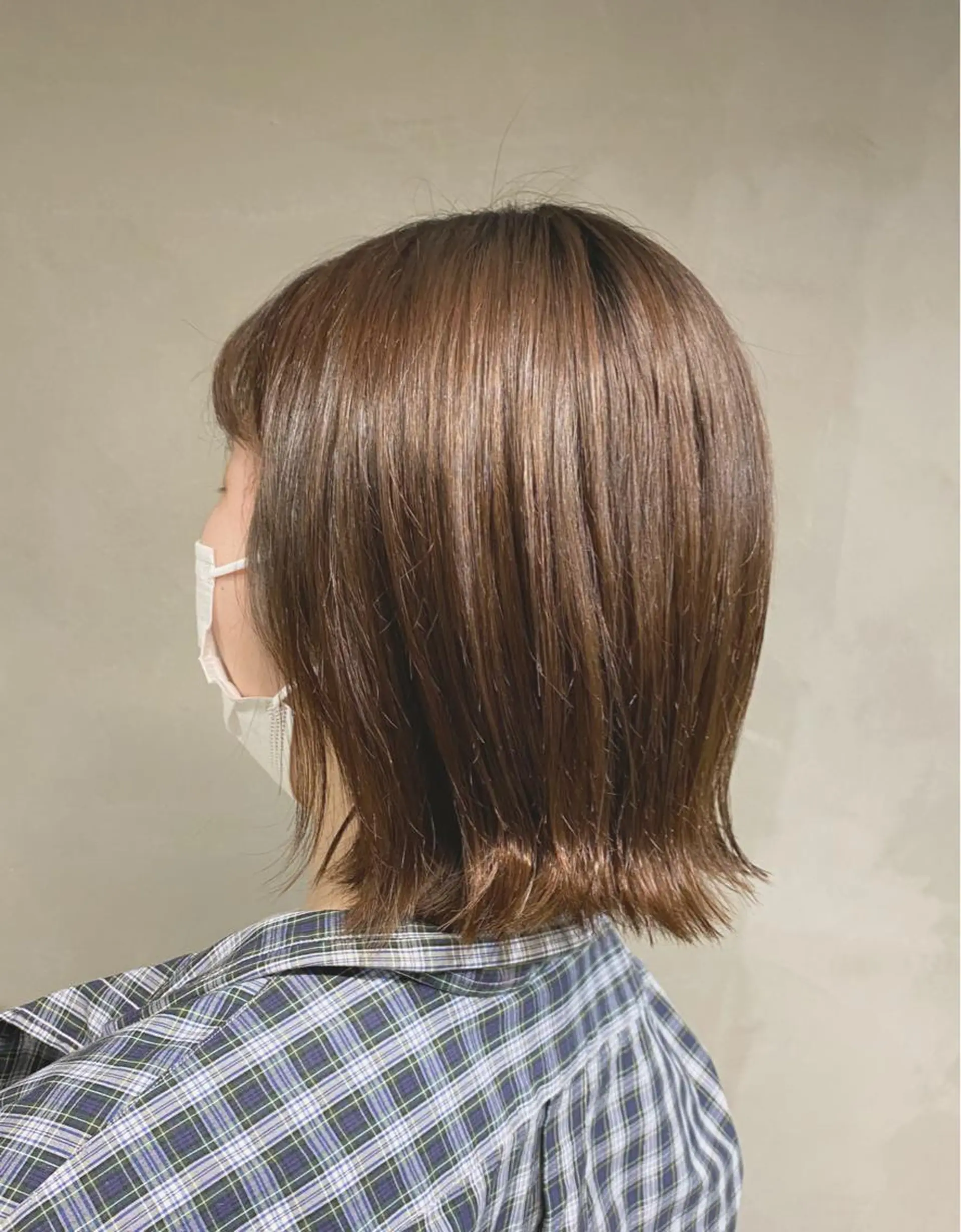 ミディアム カラー 艶髪/髪質改善/ MONSO山本のヘアスタイル