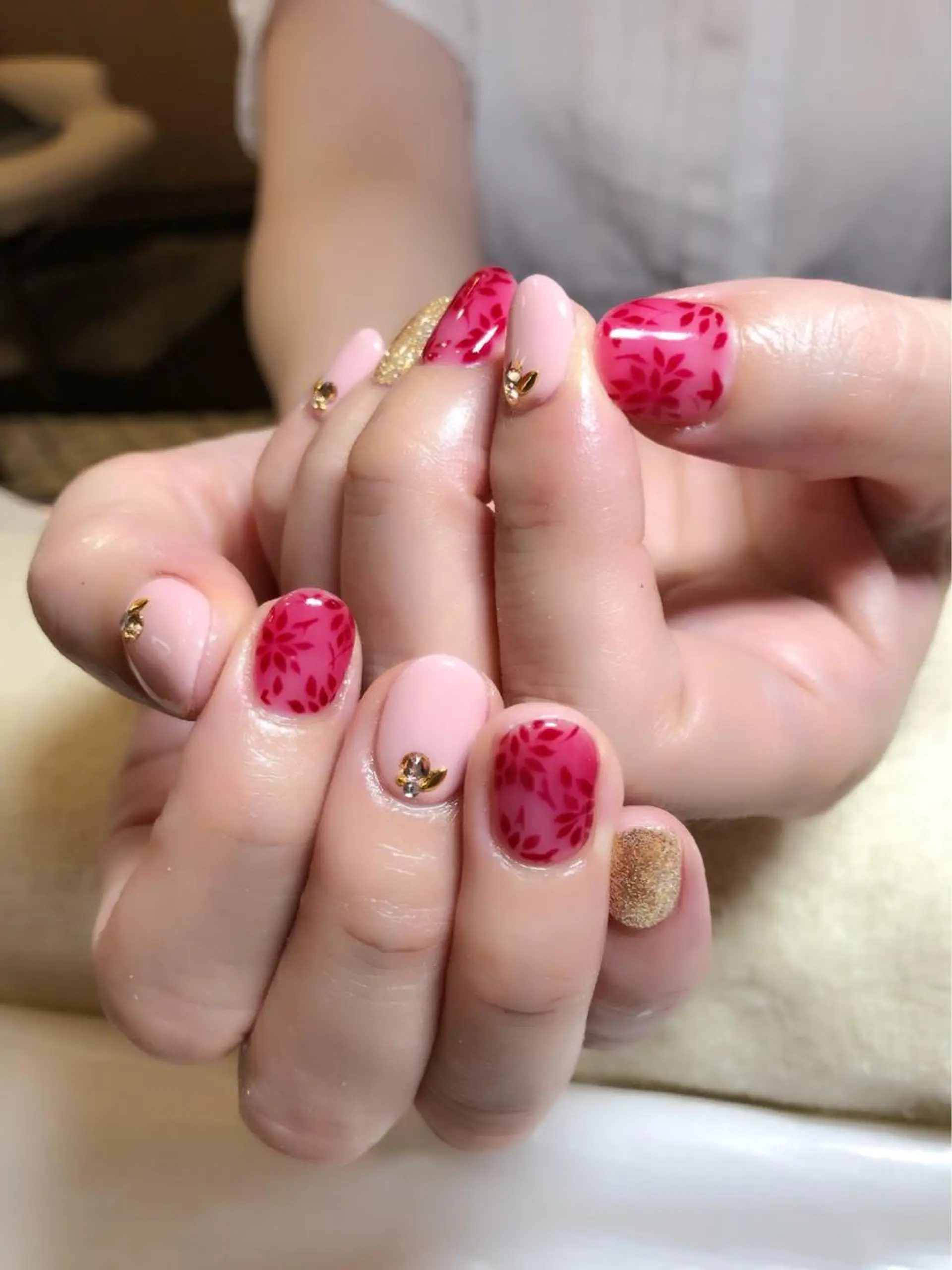 ネイル パラジェル lira nailのネイルデザイン