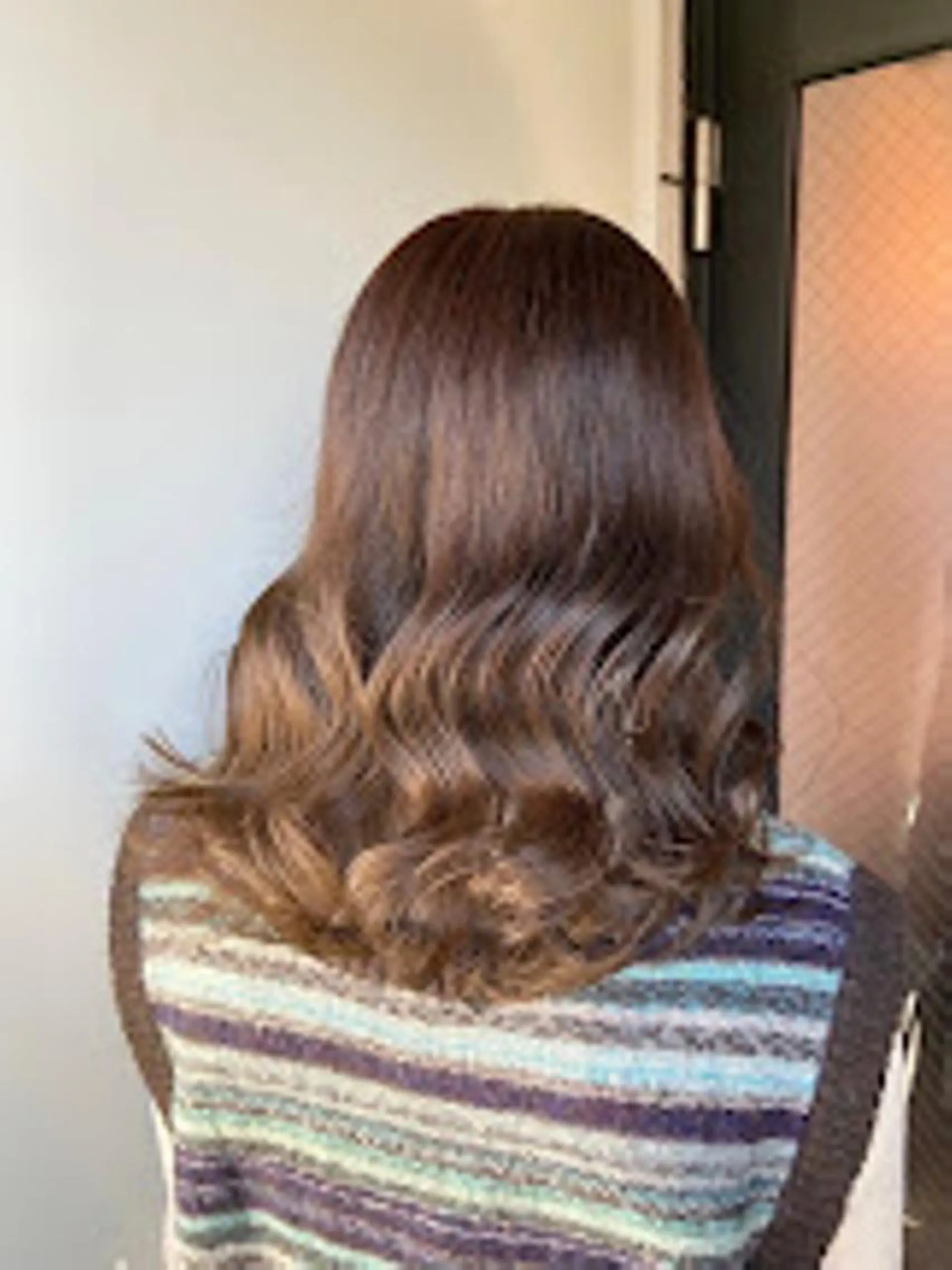 カラー 🪞official FRUITS渋谷🩰のヘアスタイル