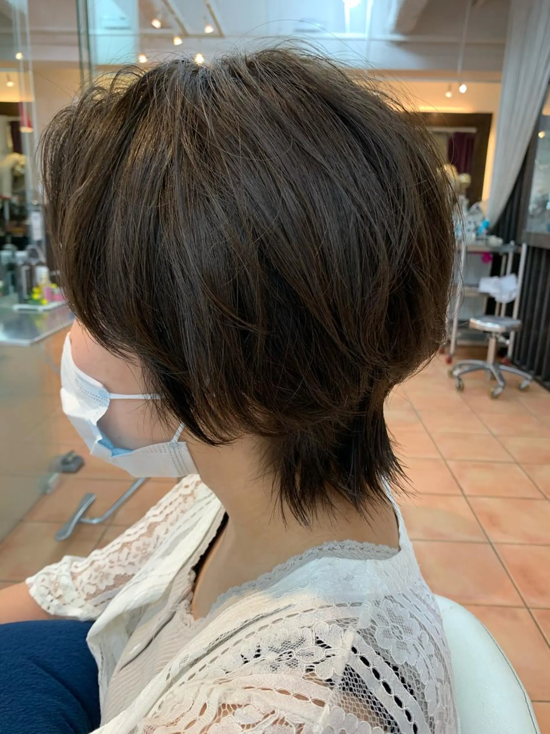 ショート カラー 髪質改善 Blumeのヘアスタイル