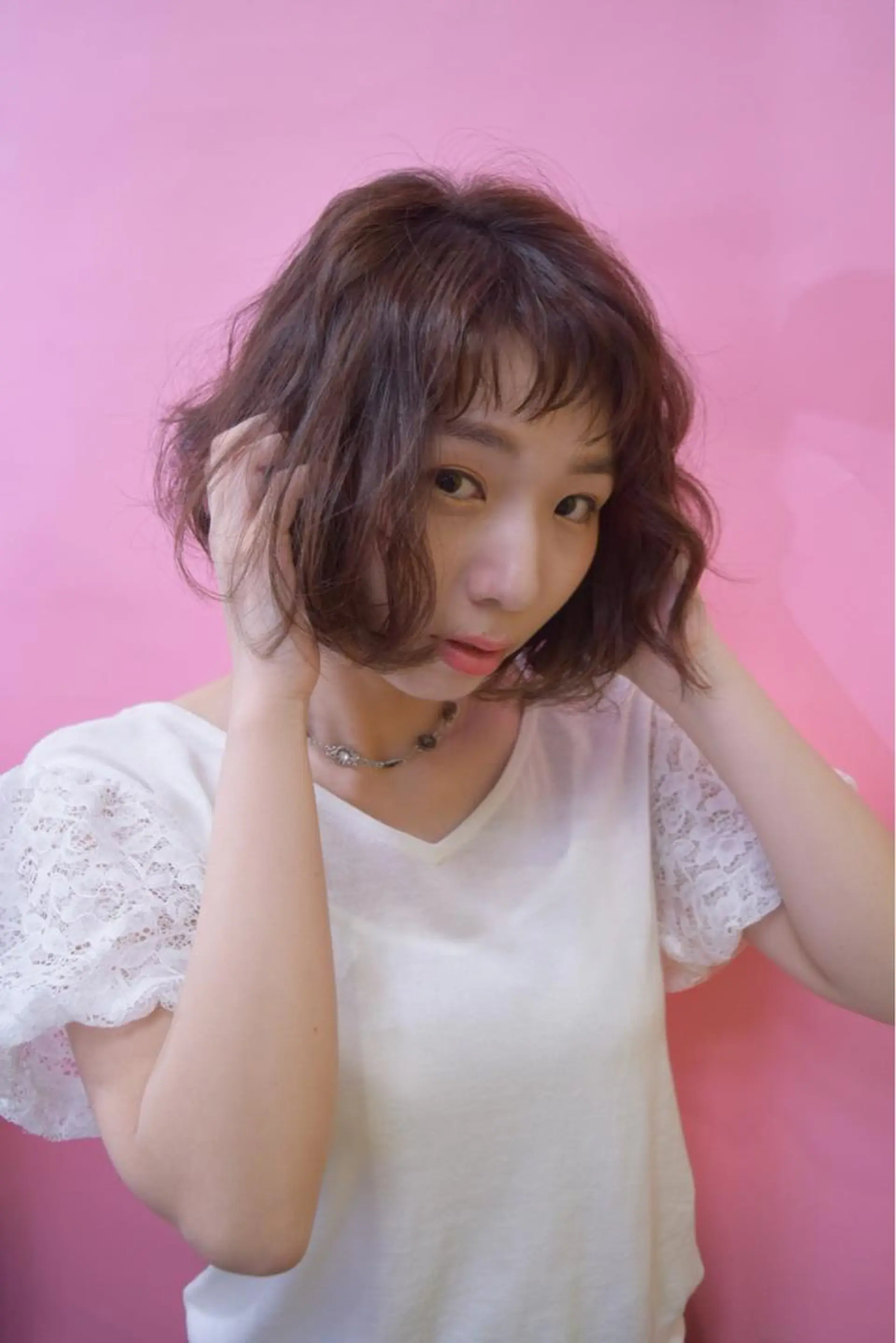 ショート 髙橋 かすみのヘアスタイル