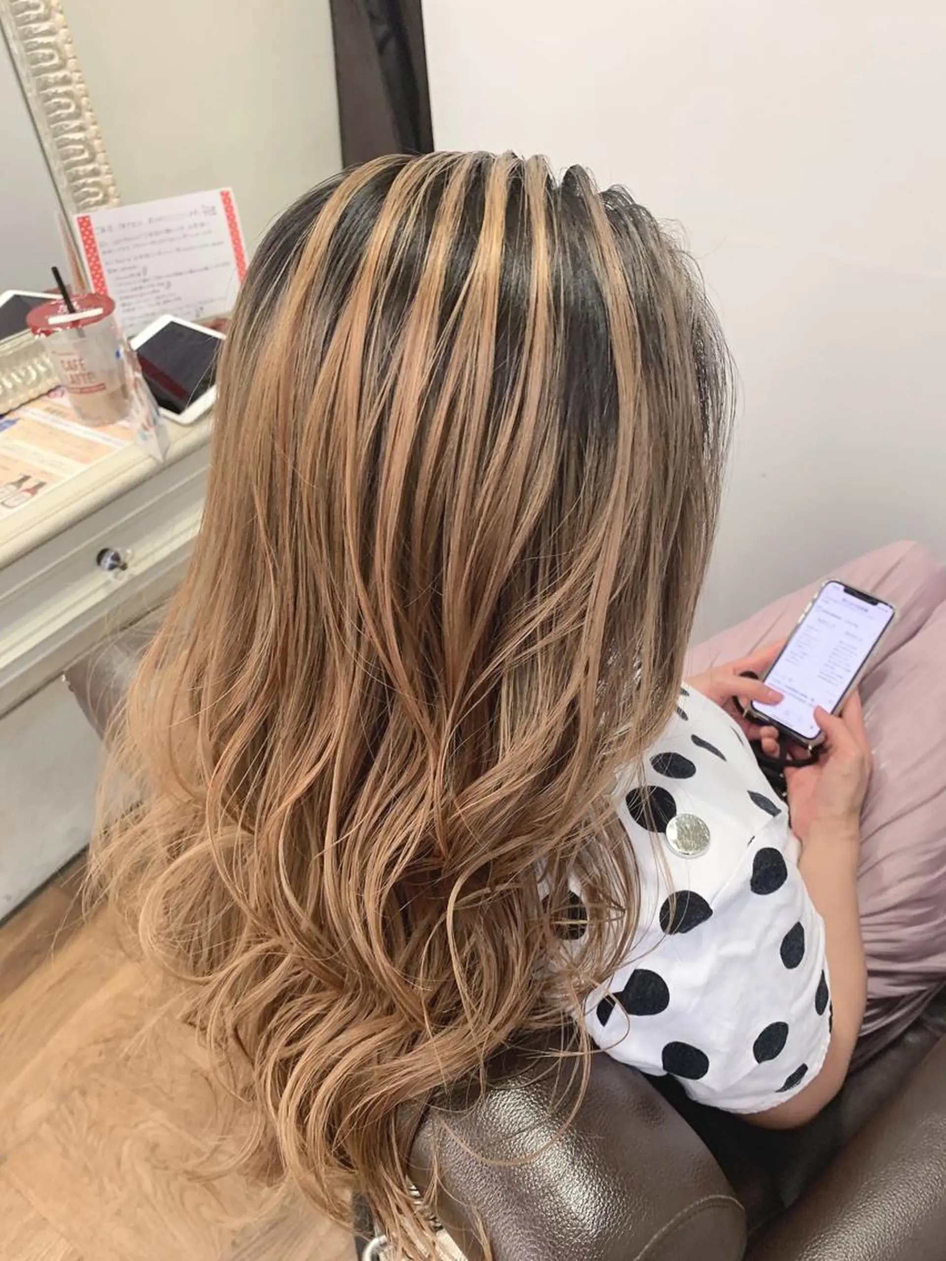 カラー Gemini代表 Maedaのヘアスタイル