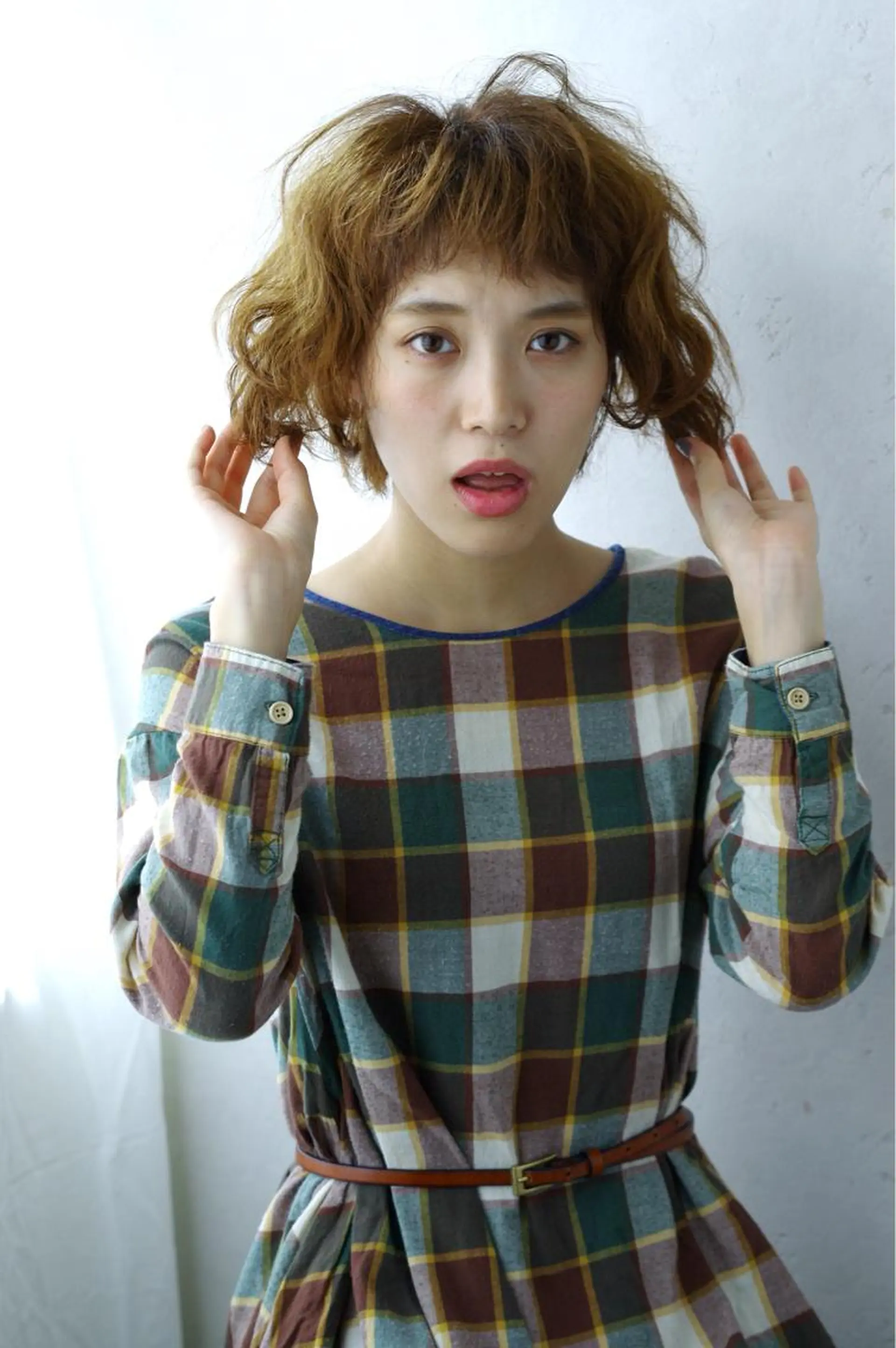 ミディアム カラー 💎髪質改善💎 デザイナーshinのヘアスタイル