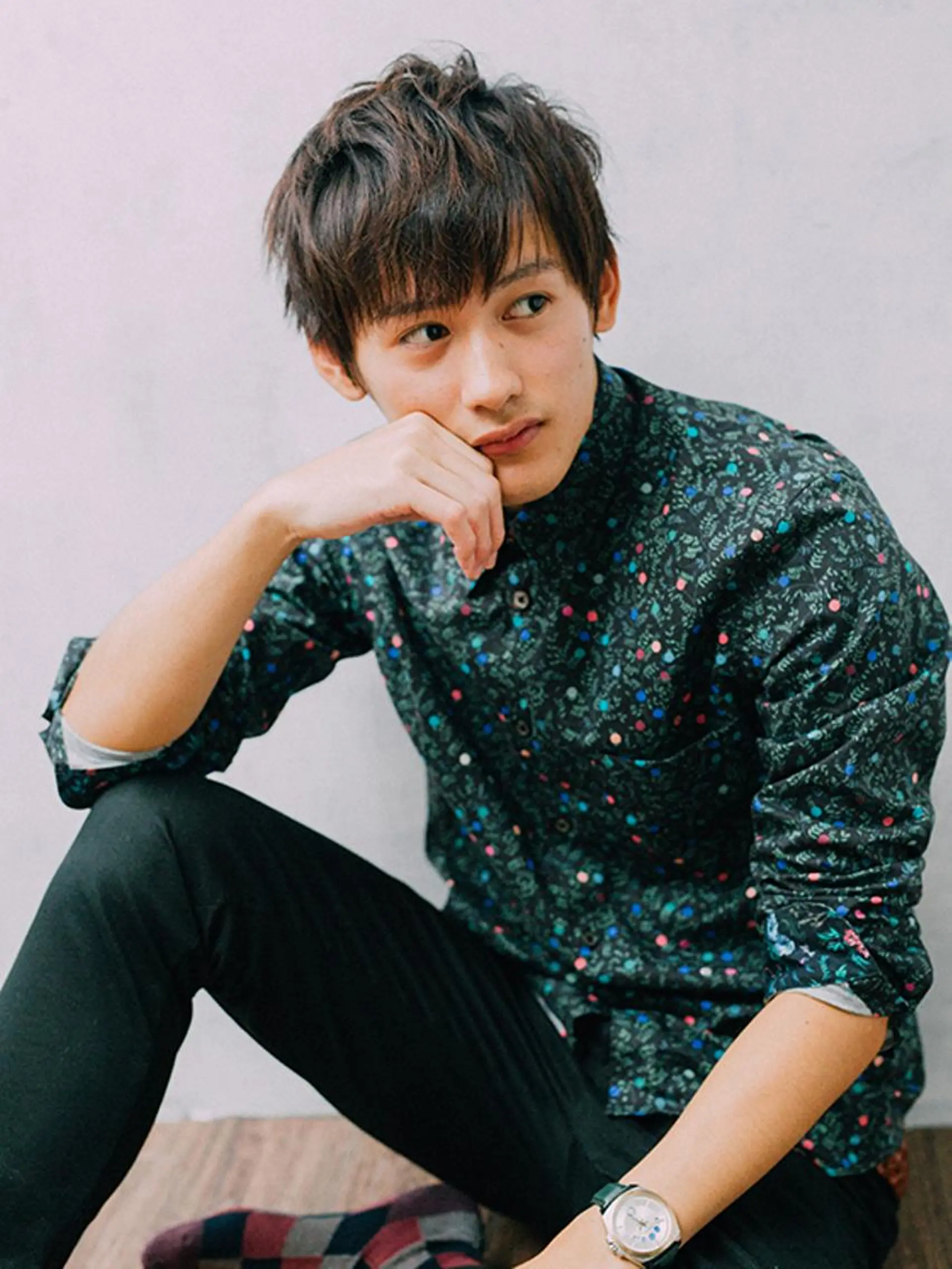 ショート ウィチ所属・🩵完全マンツー🩵 kiryuのヘアスタイル