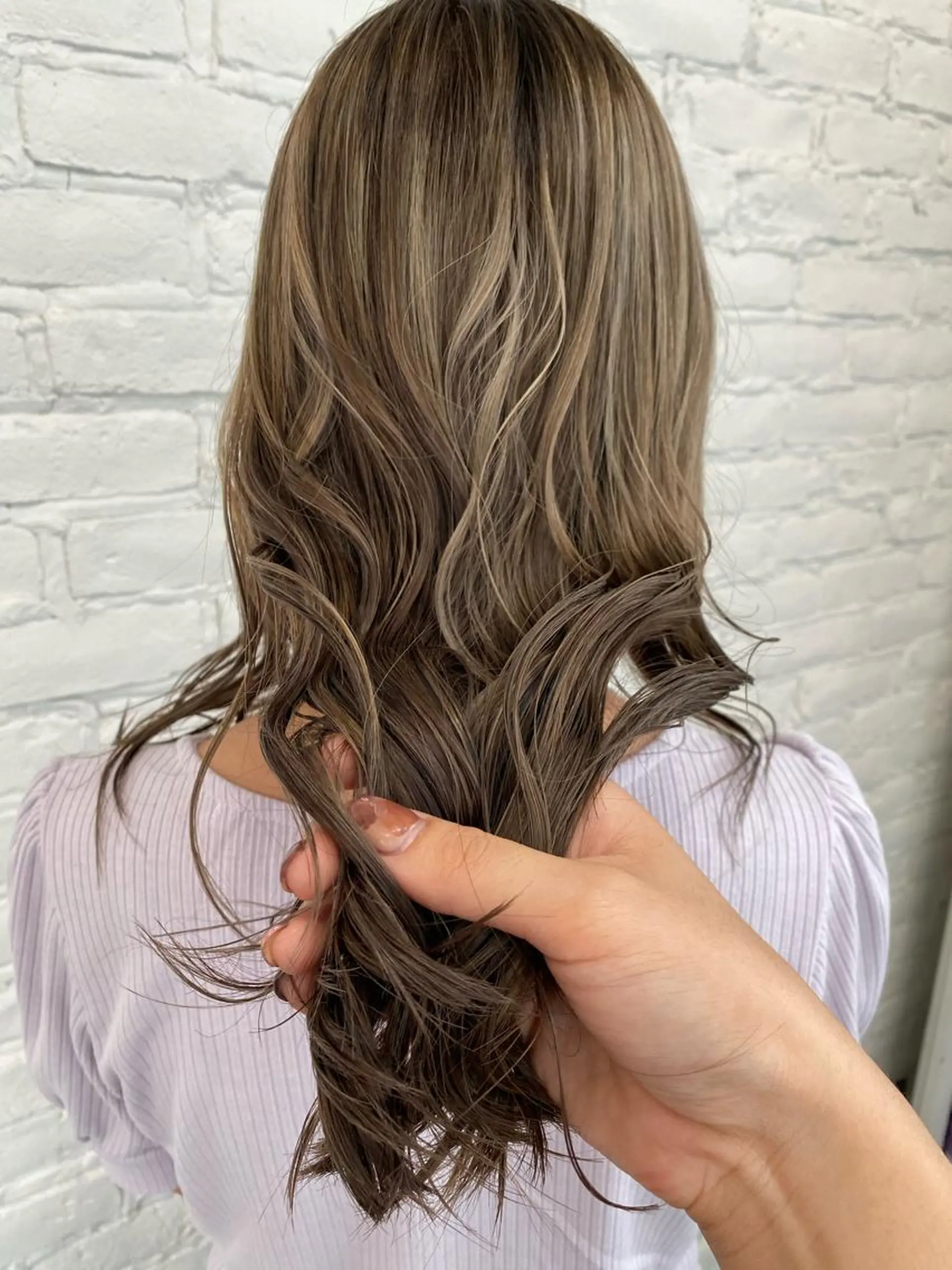 カラー 韓国×髪質改善カラー 💎hinaのヘアスタイル