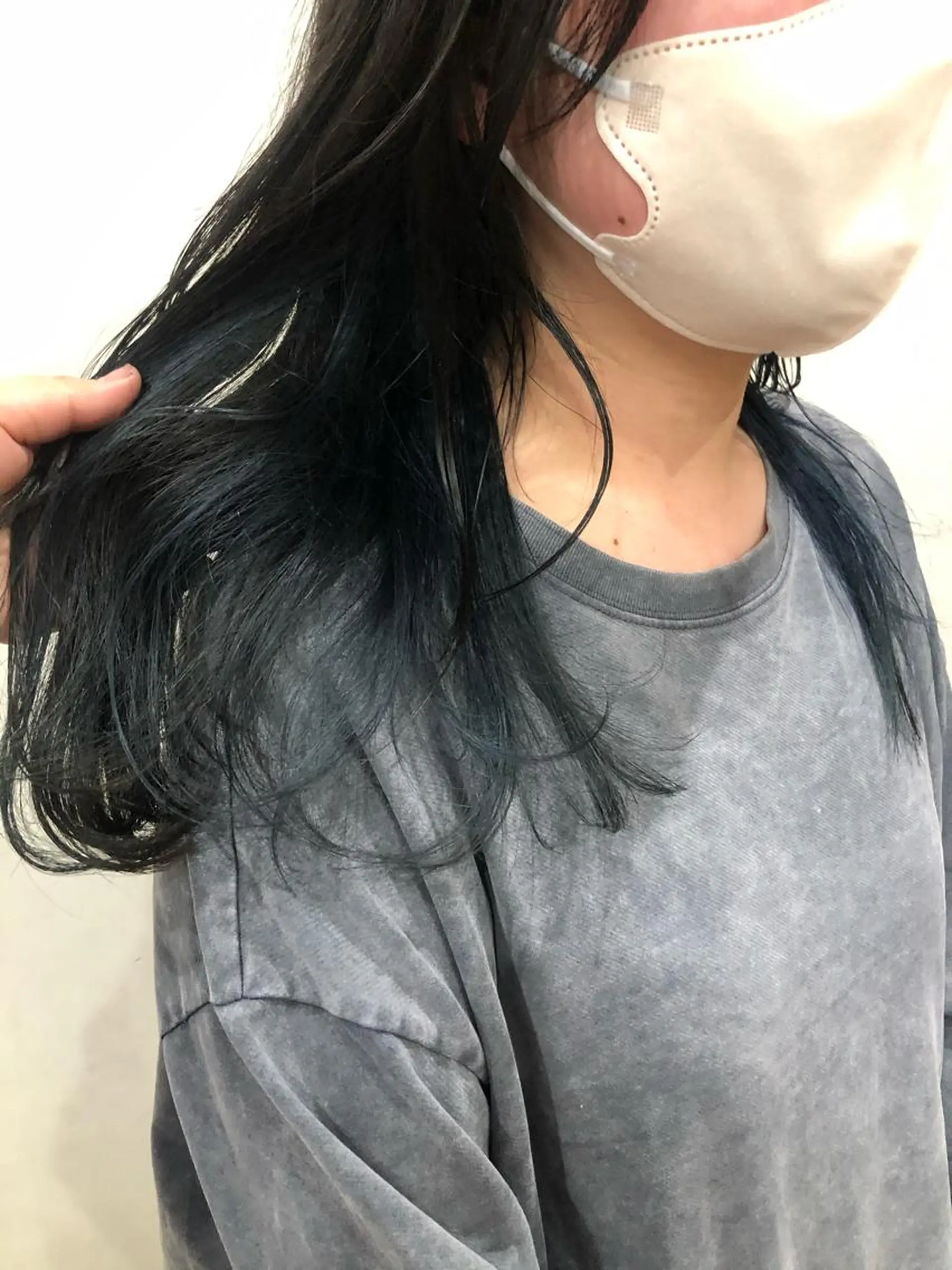 ロング カラー Sayaka サヤカのヘアスタイル