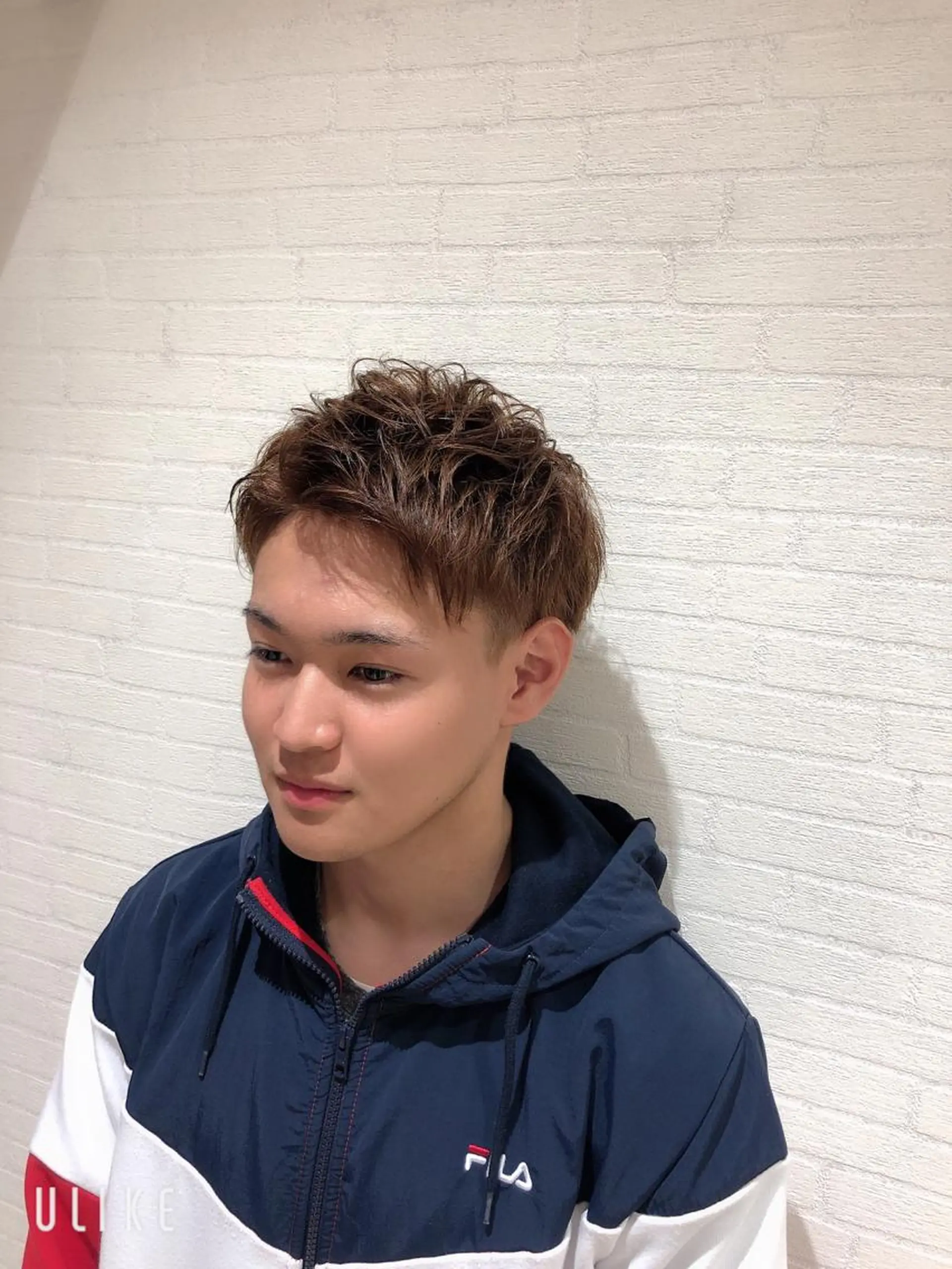 カラー メンズ LiTA RIKUのヘアスタイル