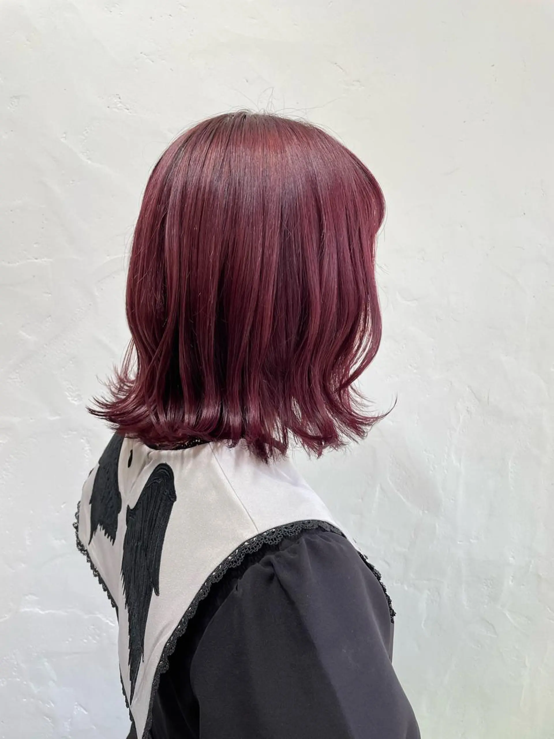 カラー ピンクカラー バイオレットカラー ✨透明感カラー🌱 上村　舜のヘアスタイル