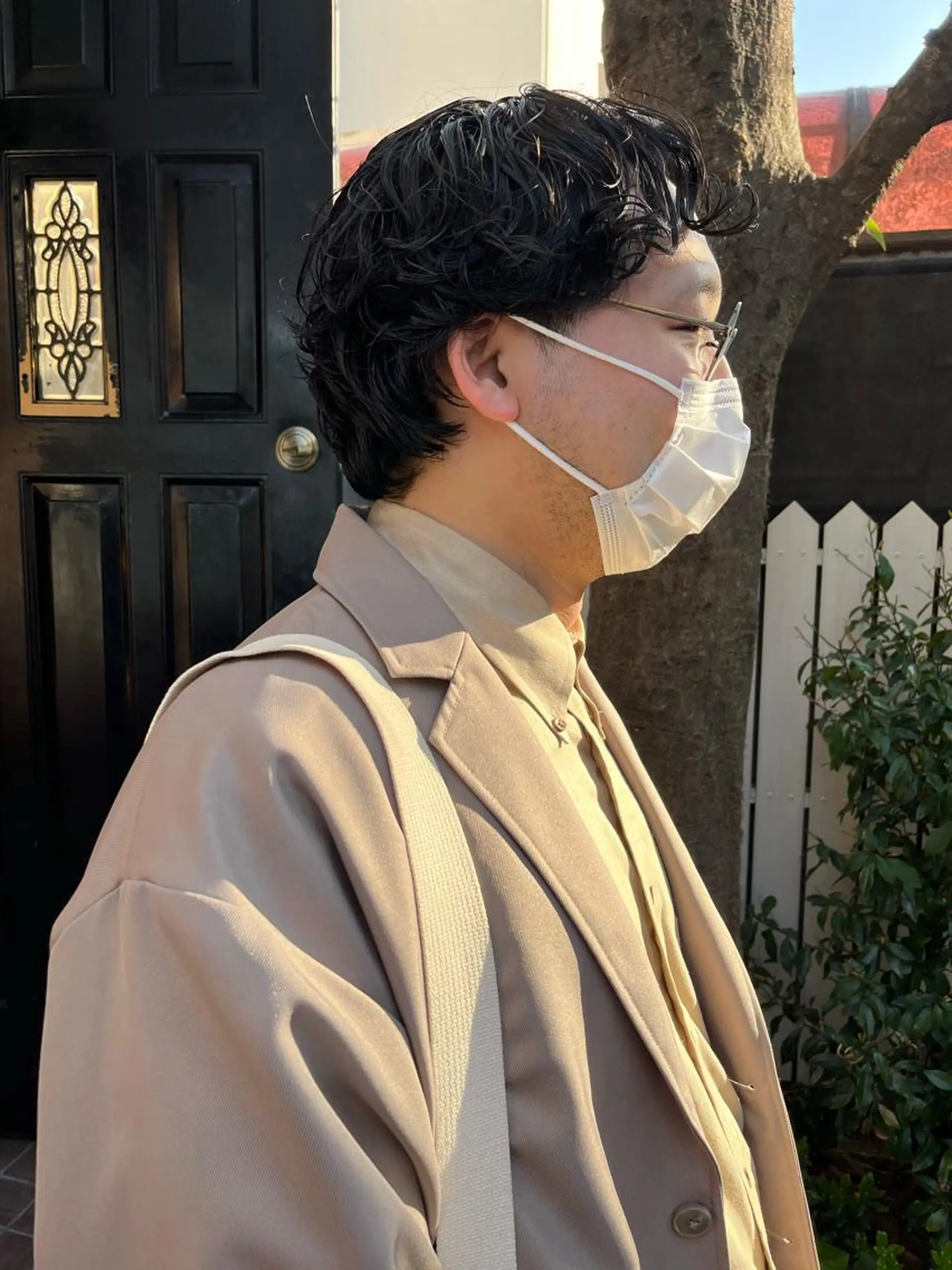 ショート メンズ カット パーマ eri kinjoのヘアスタイル