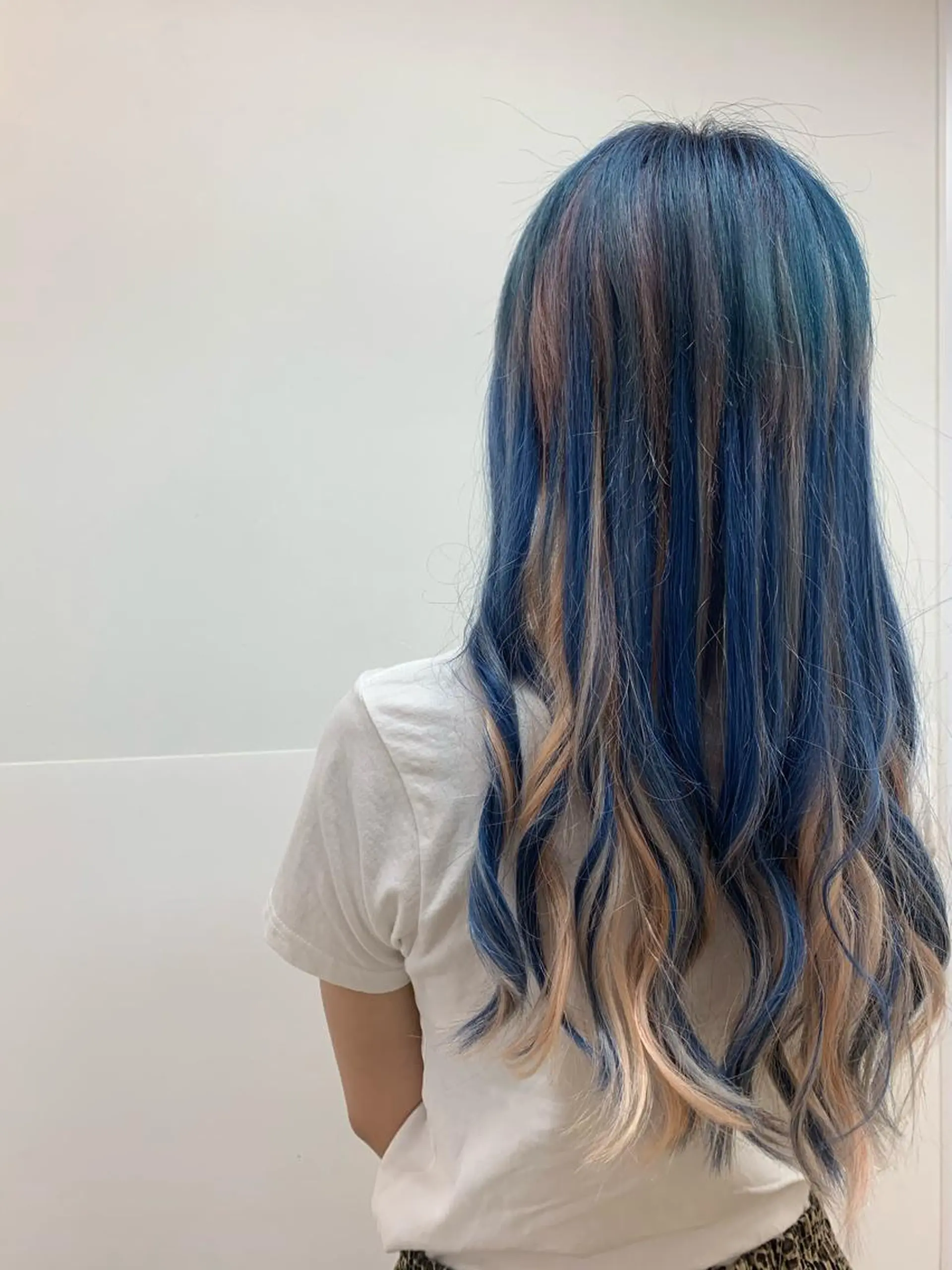 ロング シールエクステ エクステ 髪質改善/縮毛矯正 ツヤ髪🩷さつきのヘアスタイル