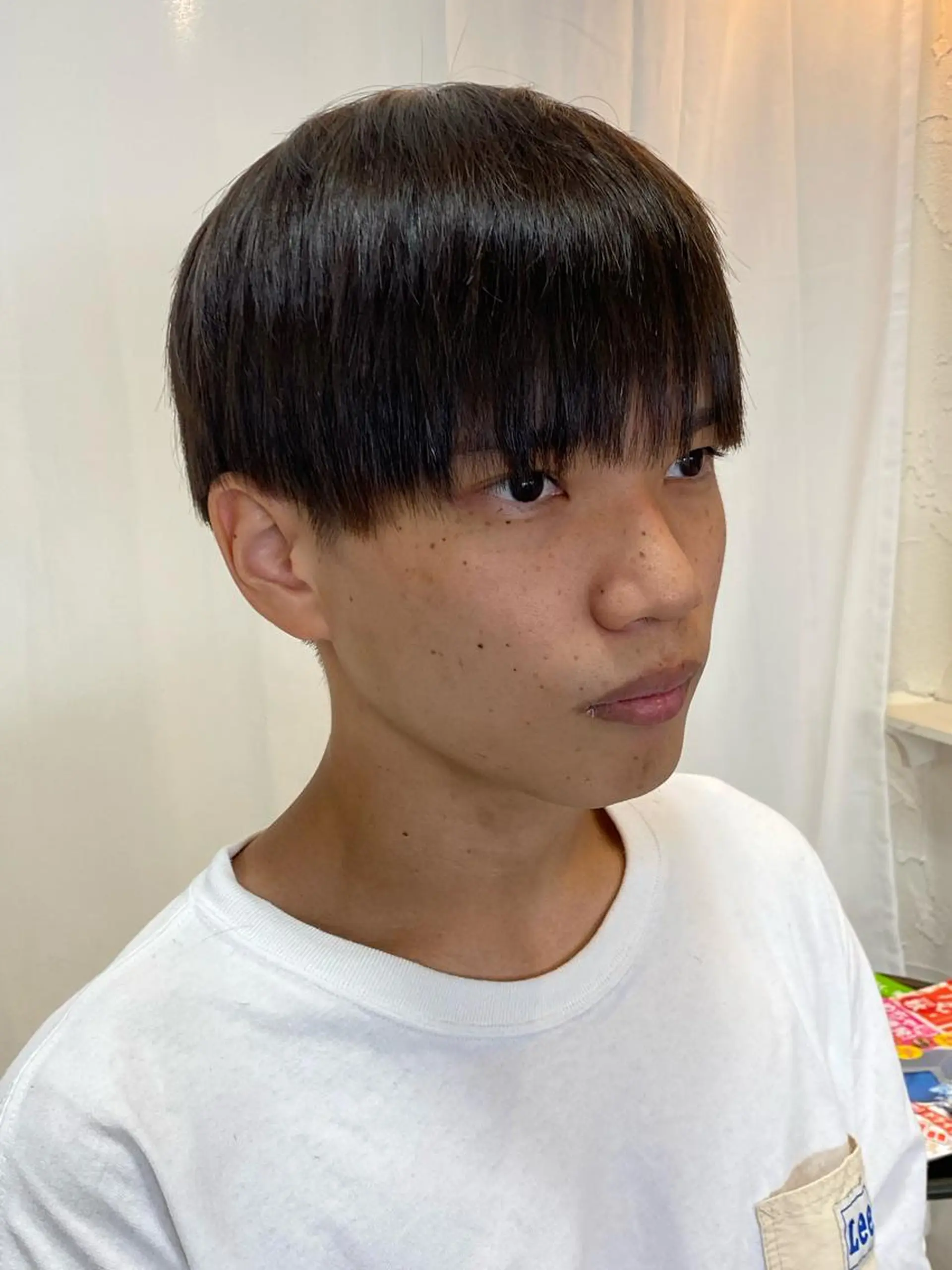 ショート 水田 誠貴のヘアスタイル