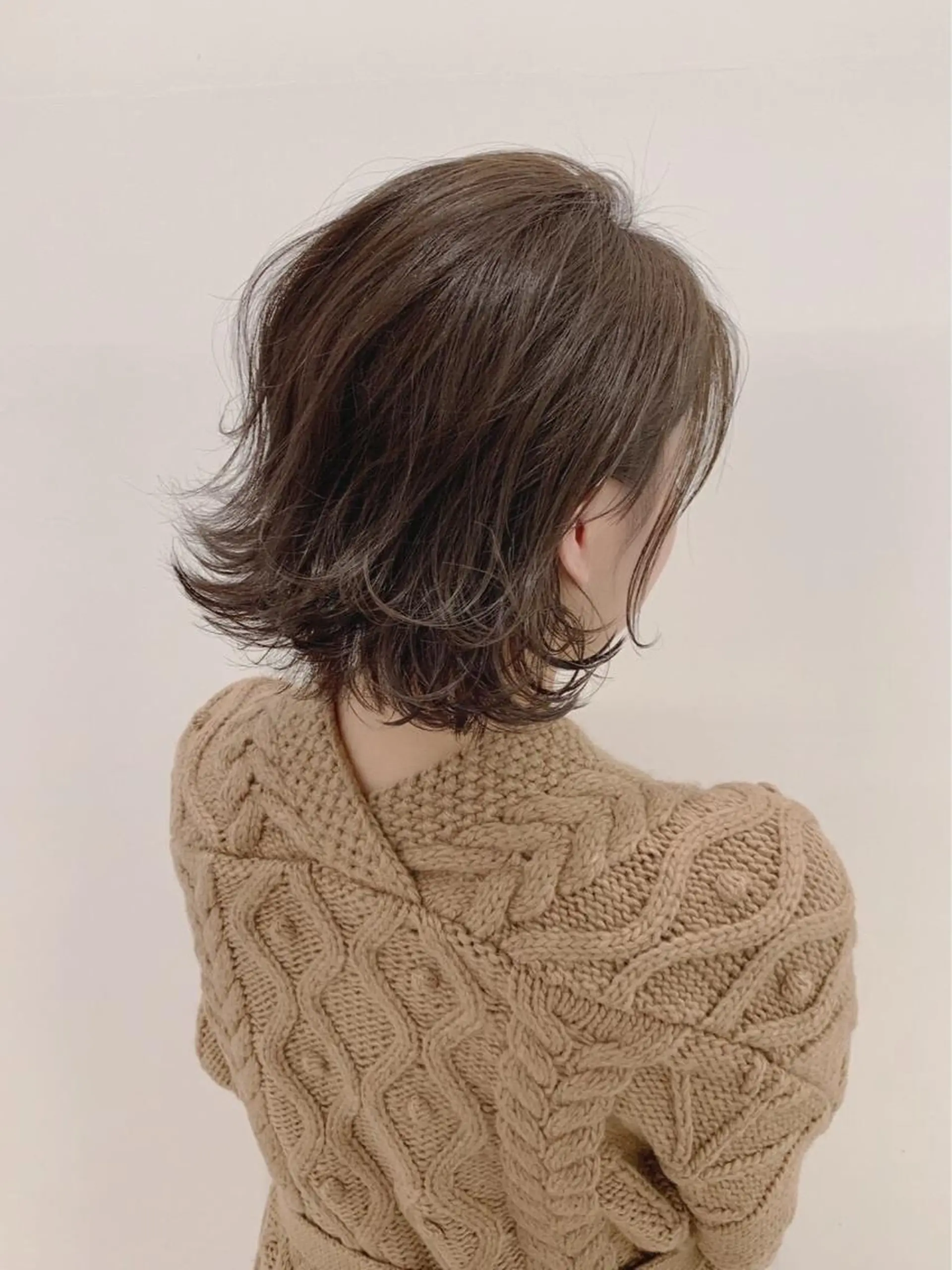 ミディアム カラー 🌟高田 聖菜🌟のヘアスタイル