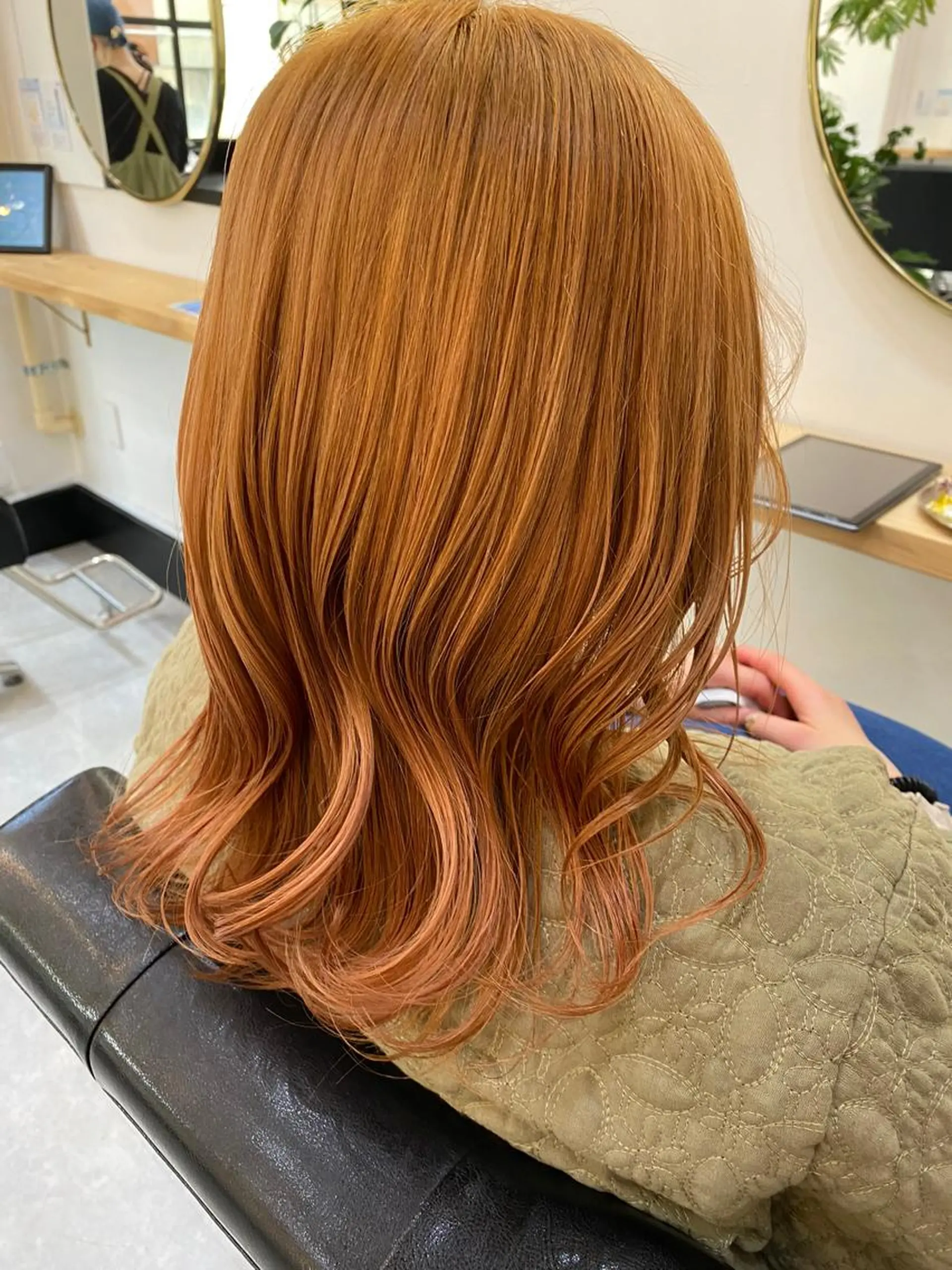 ロング カラー ダブルカラー イルミナカラー ロング トリートメント カット ヘアカラー トリートメント ヘッドスパ CARICIA🌱 masaeのヘアスタイル