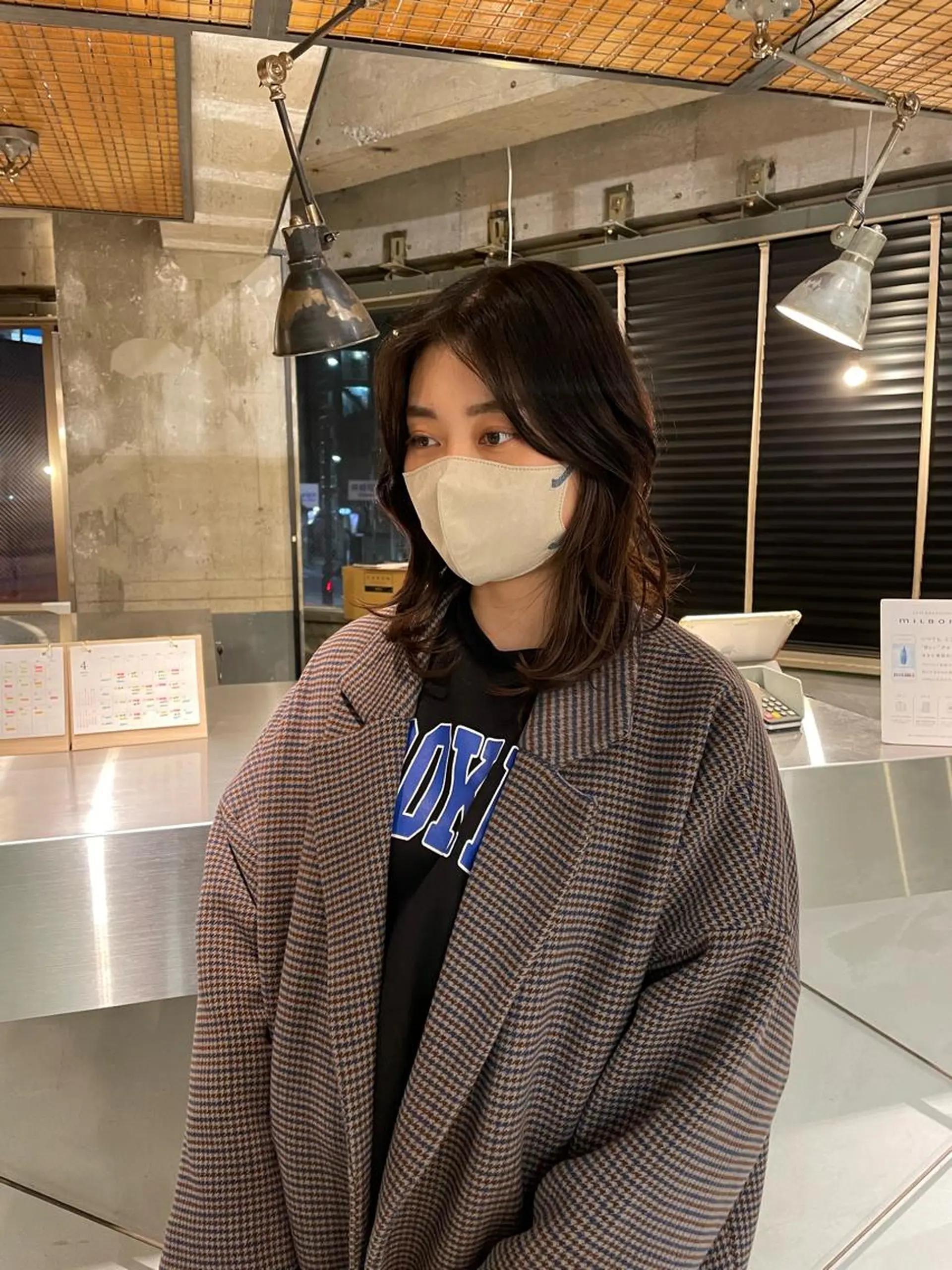 ミディアム カラー 海外レイヤー /NAGISAのヘアスタイル