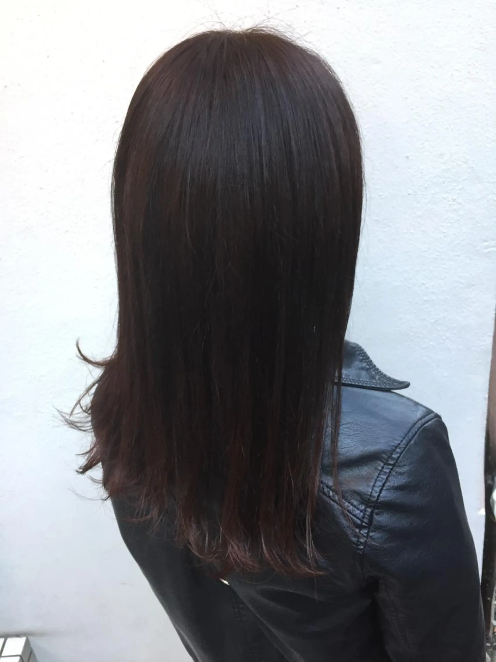 ロング カラー アッシュ 髪質改善/艶髪 やまなかのヘアスタイル