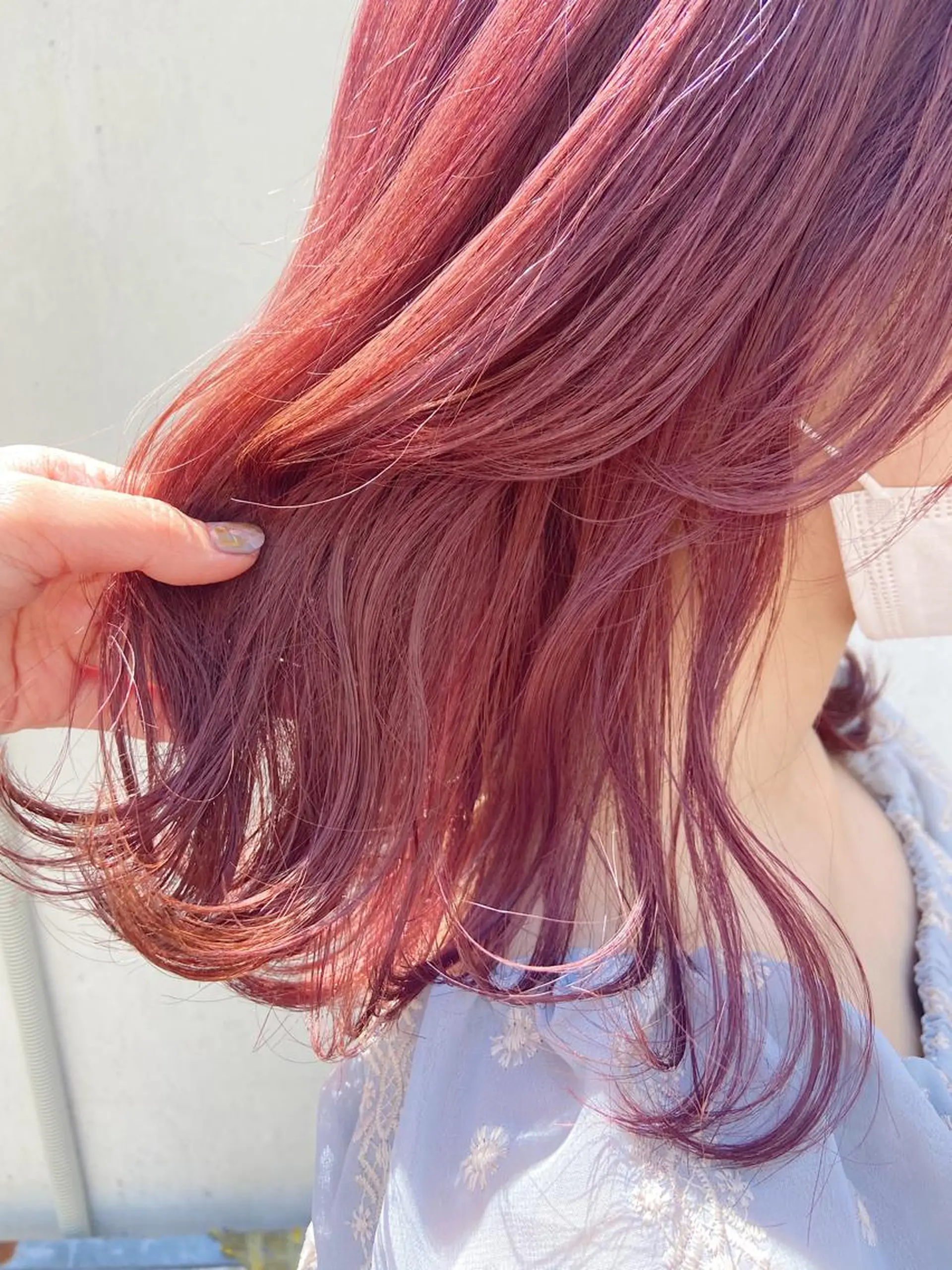 ロング カラー 【カラーリスト】 Likka.のヘアスタイル