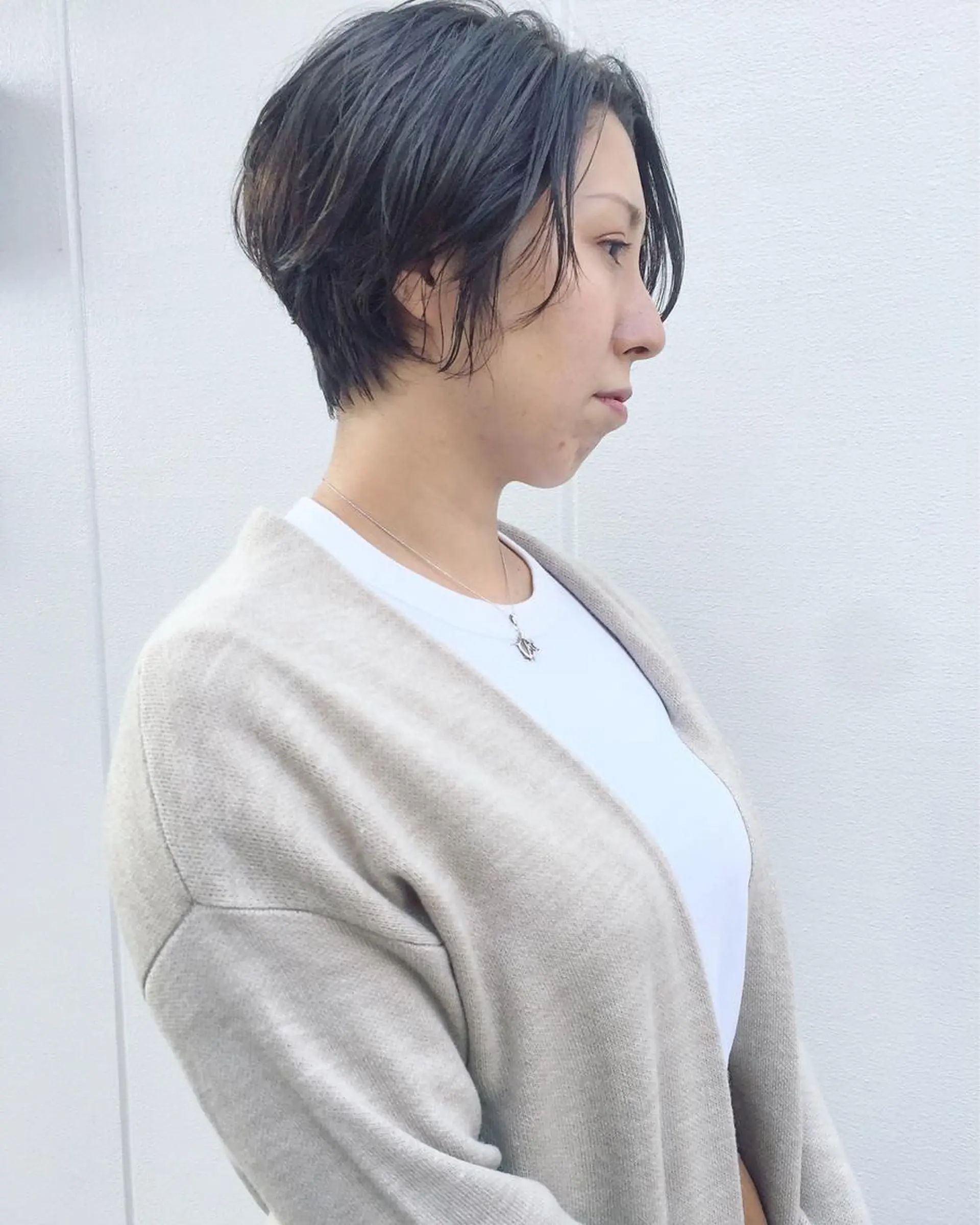 ショート 似合わせボブ特化 mayaのヘアスタイル