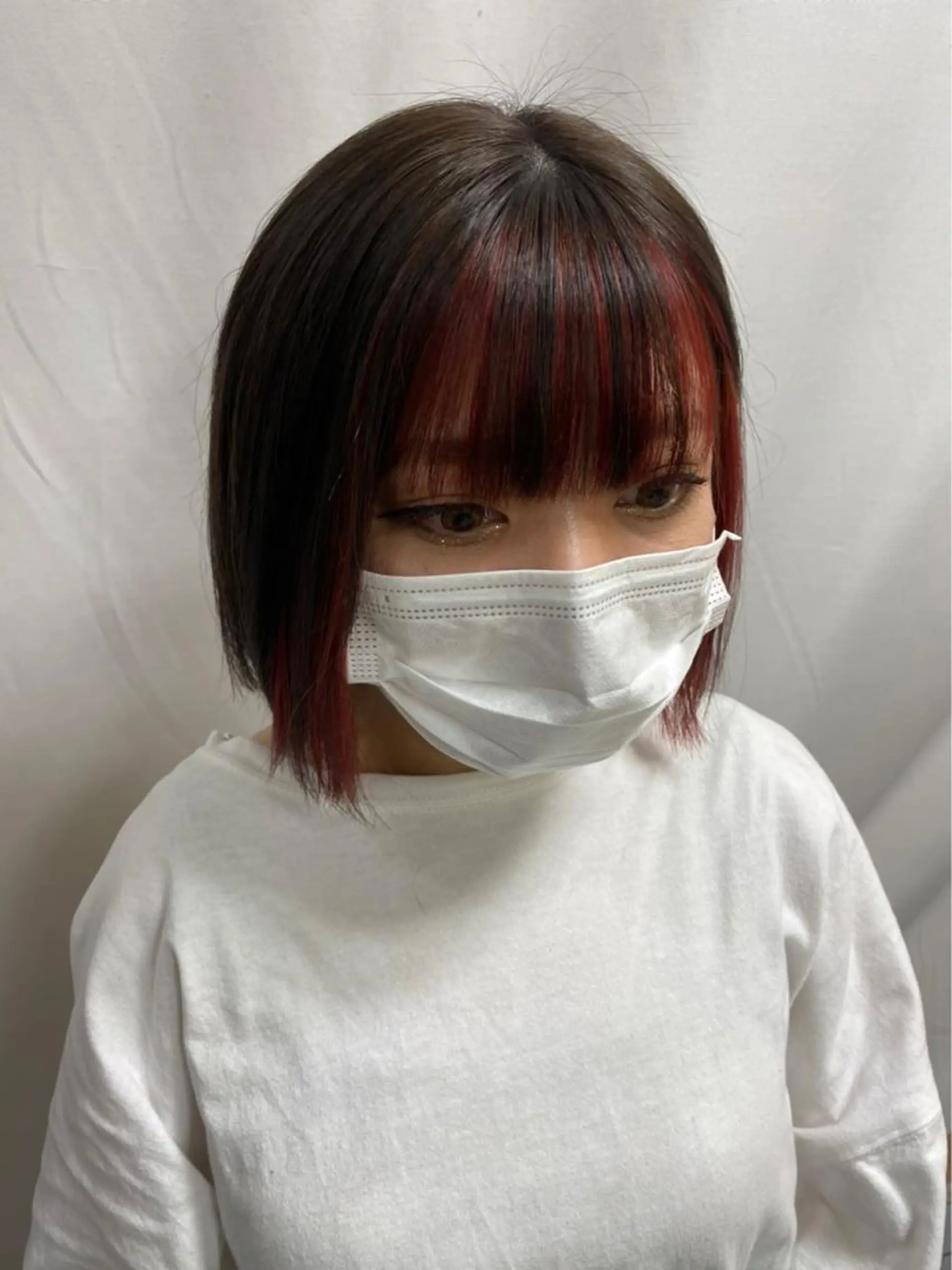 ミディアム ブリーチカラー特化 美容師/𝕐𝕌𝕀のヘアスタイル