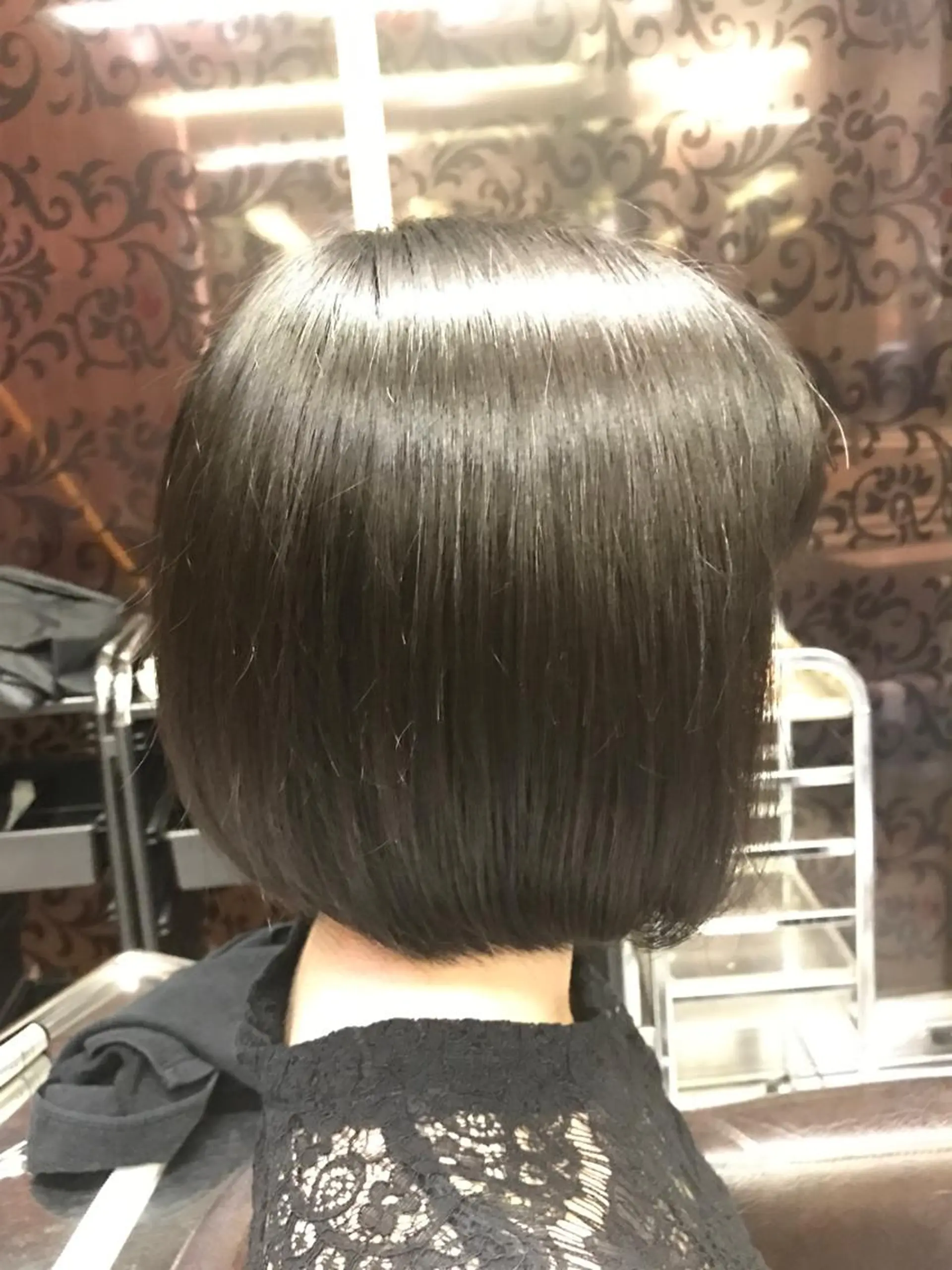 ショート ボブ トリートメント 中川 拓弥のヘアスタイル