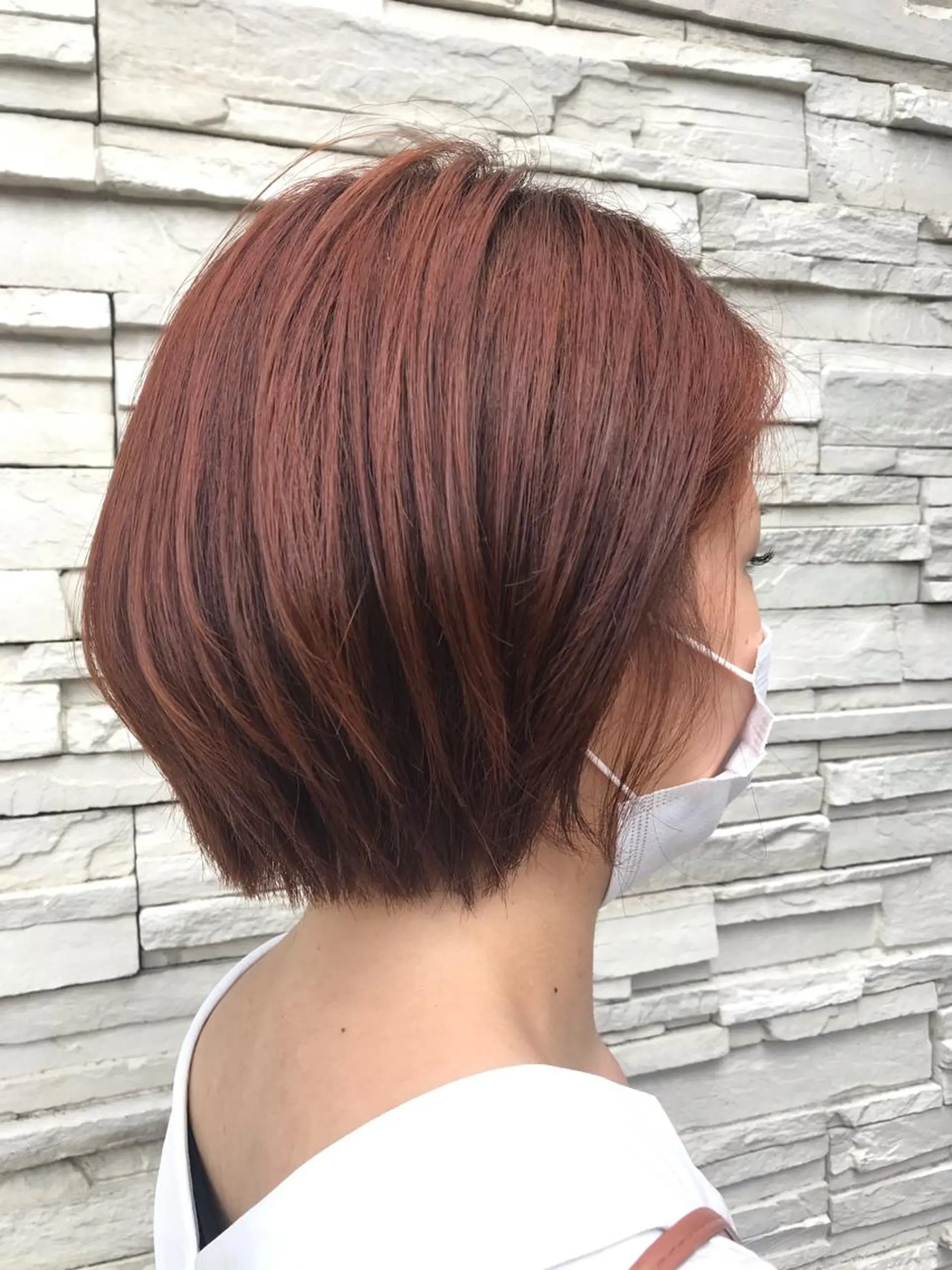 ショート カラー 透明感カラーブリーチ 🌼シゲモトアヤ🌼のヘアスタイル