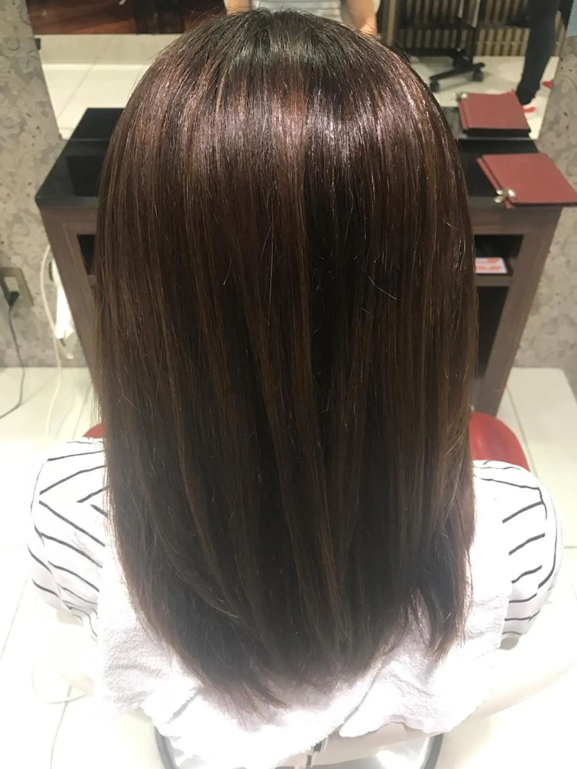 セミロング トリートメント ✨上村 潤平✨メンズヘア✨のヘアスタイル