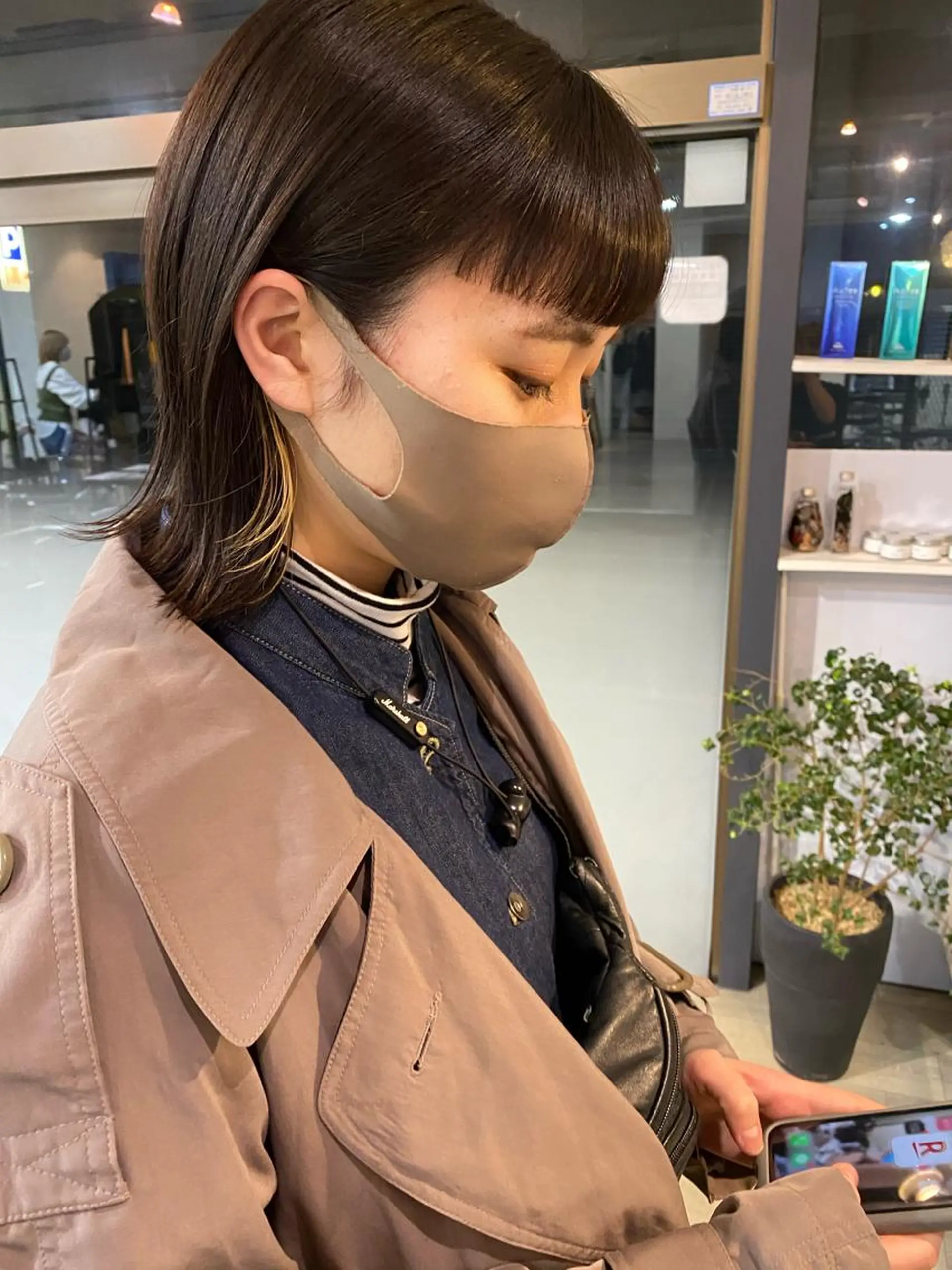 ショート 小林 朋花のヘアスタイル