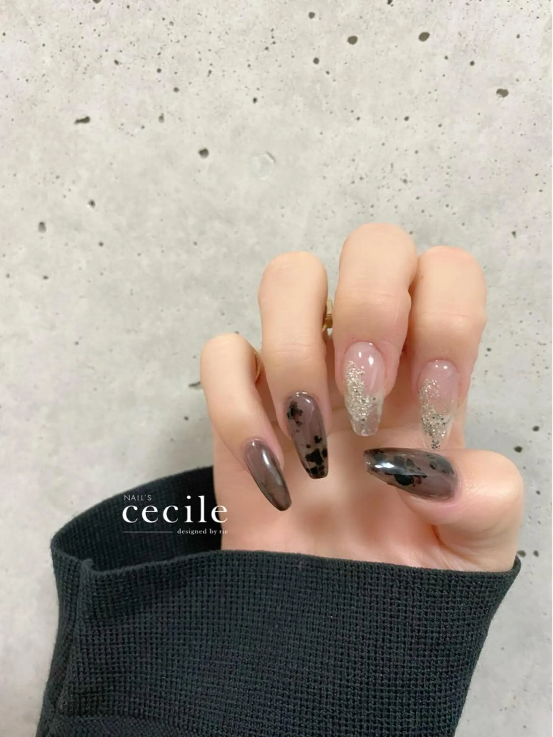 ネイル Nail's  Cecile所属・Cecile Rieのネイルデザイン