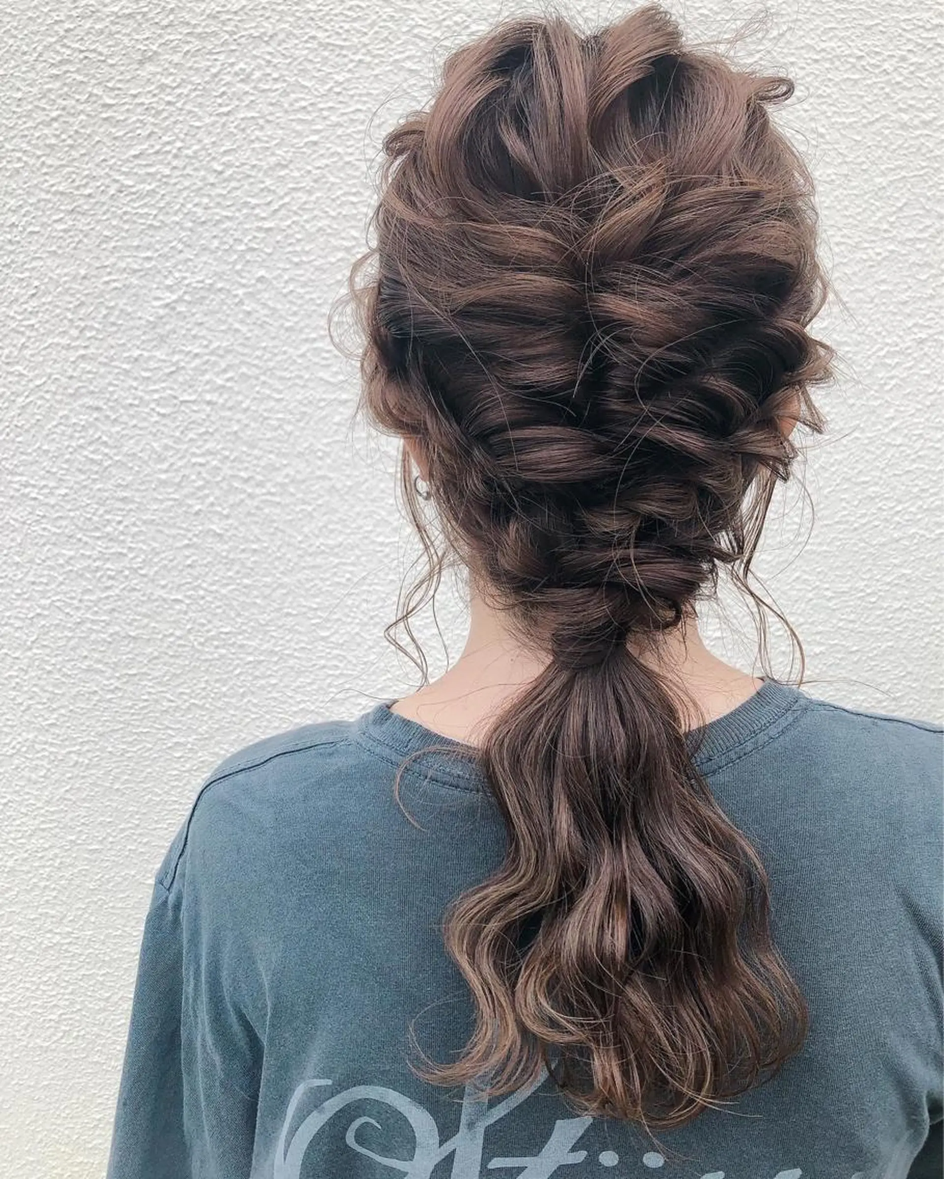 ロング ヘアアレンジ tocca八王子 AYAKAのヘアスタイル