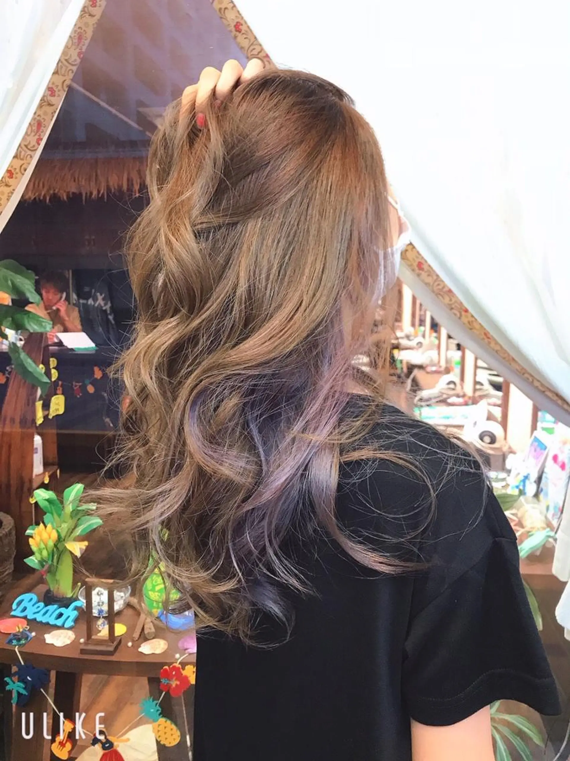 ロング ＪＡＳＭＩＮＥ by carrefourのヘアスタイル