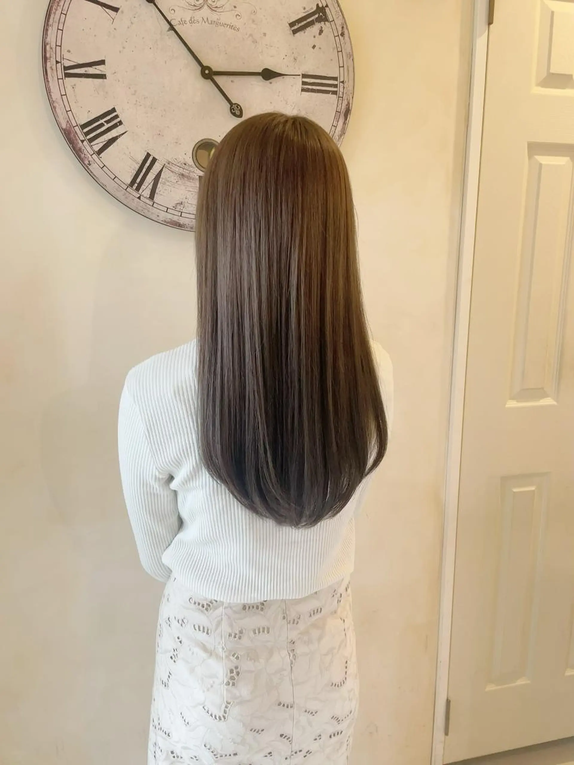 ロング カラー 古田 昂也のヘアスタイル