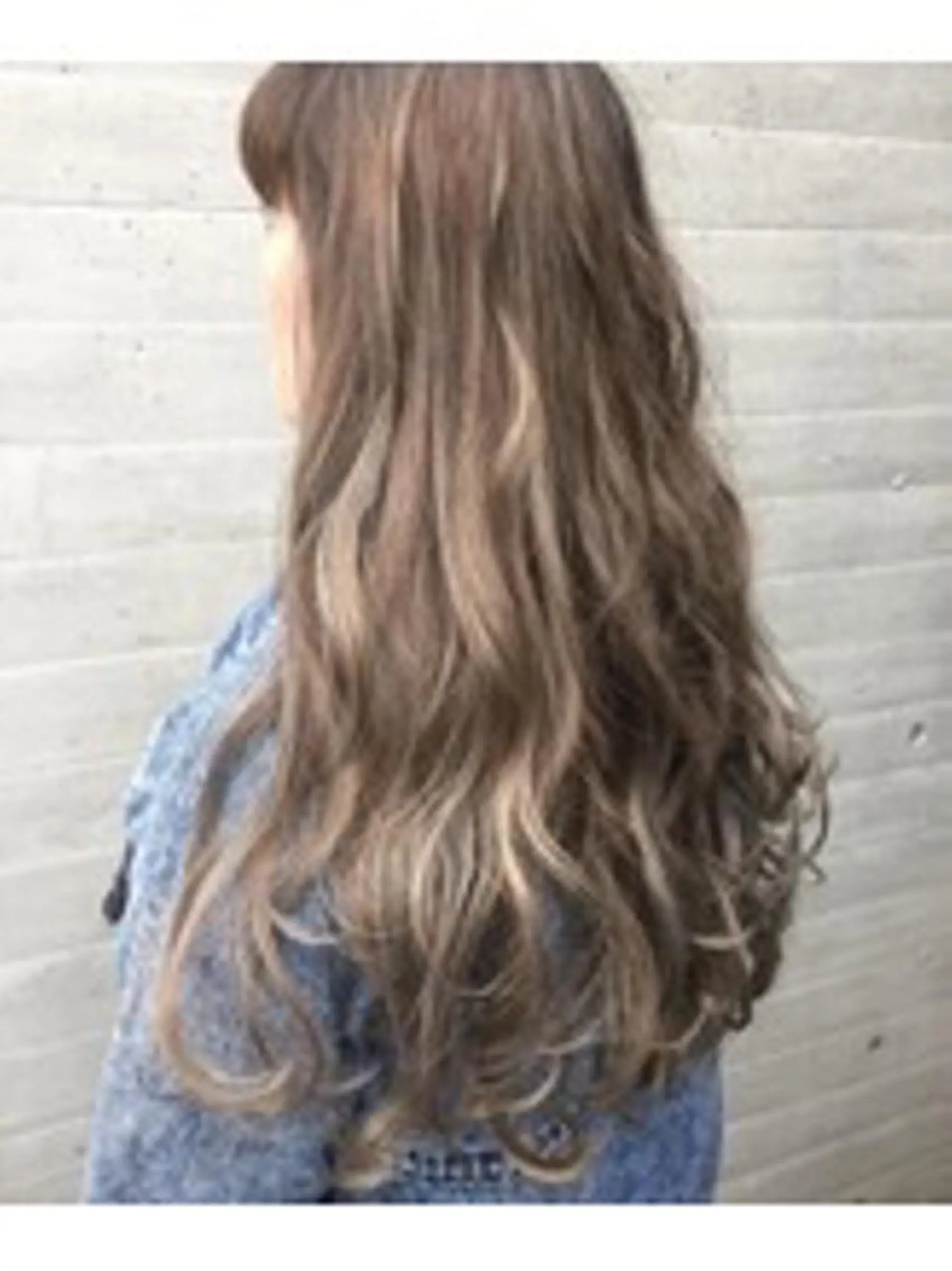 ロング カラー ヘアアレンジ 【公式】amble luxe池袋東口🩷のヘアスタイル