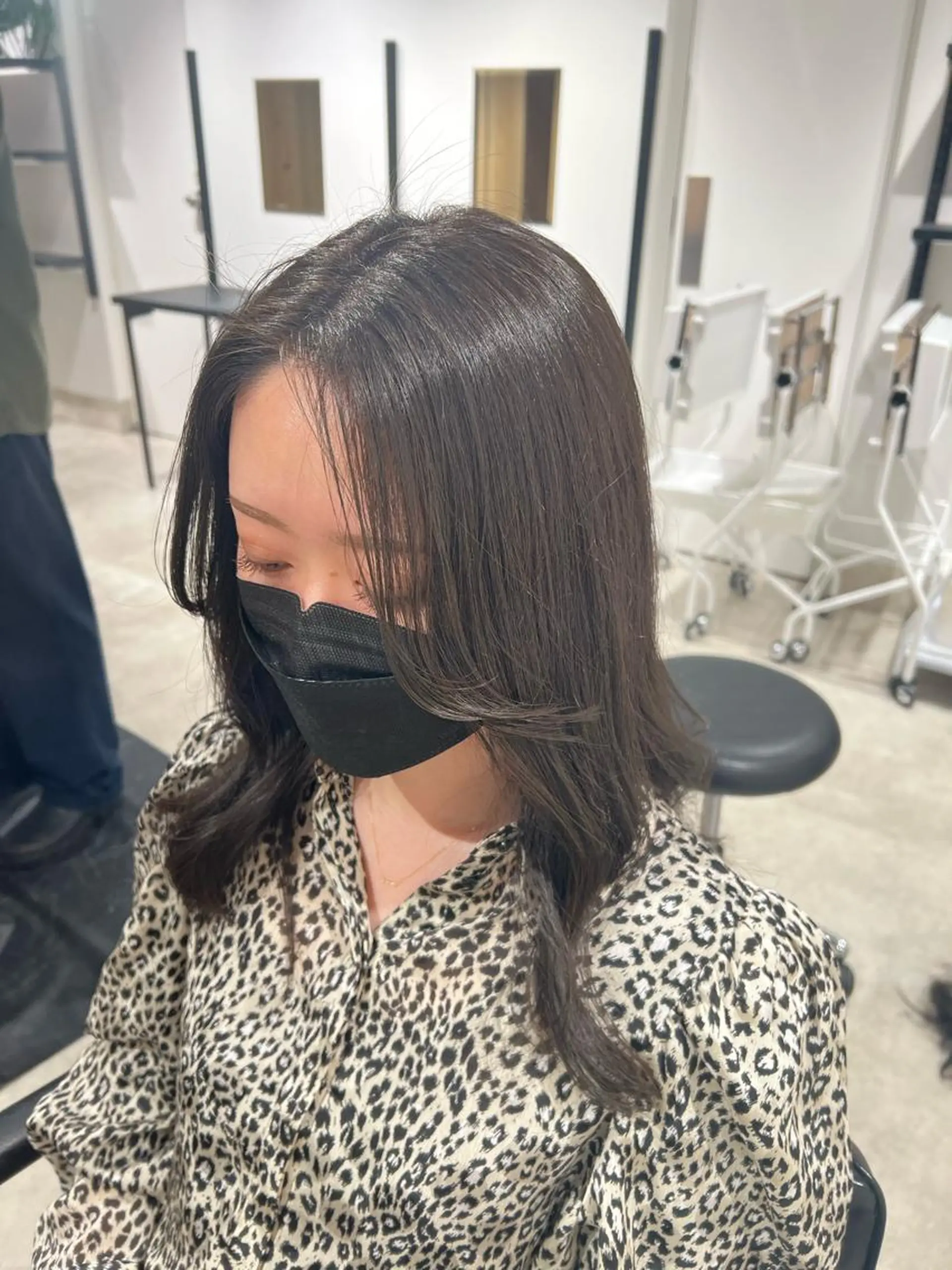 セミロング 艶髪 mayuka💖のヘアスタイル