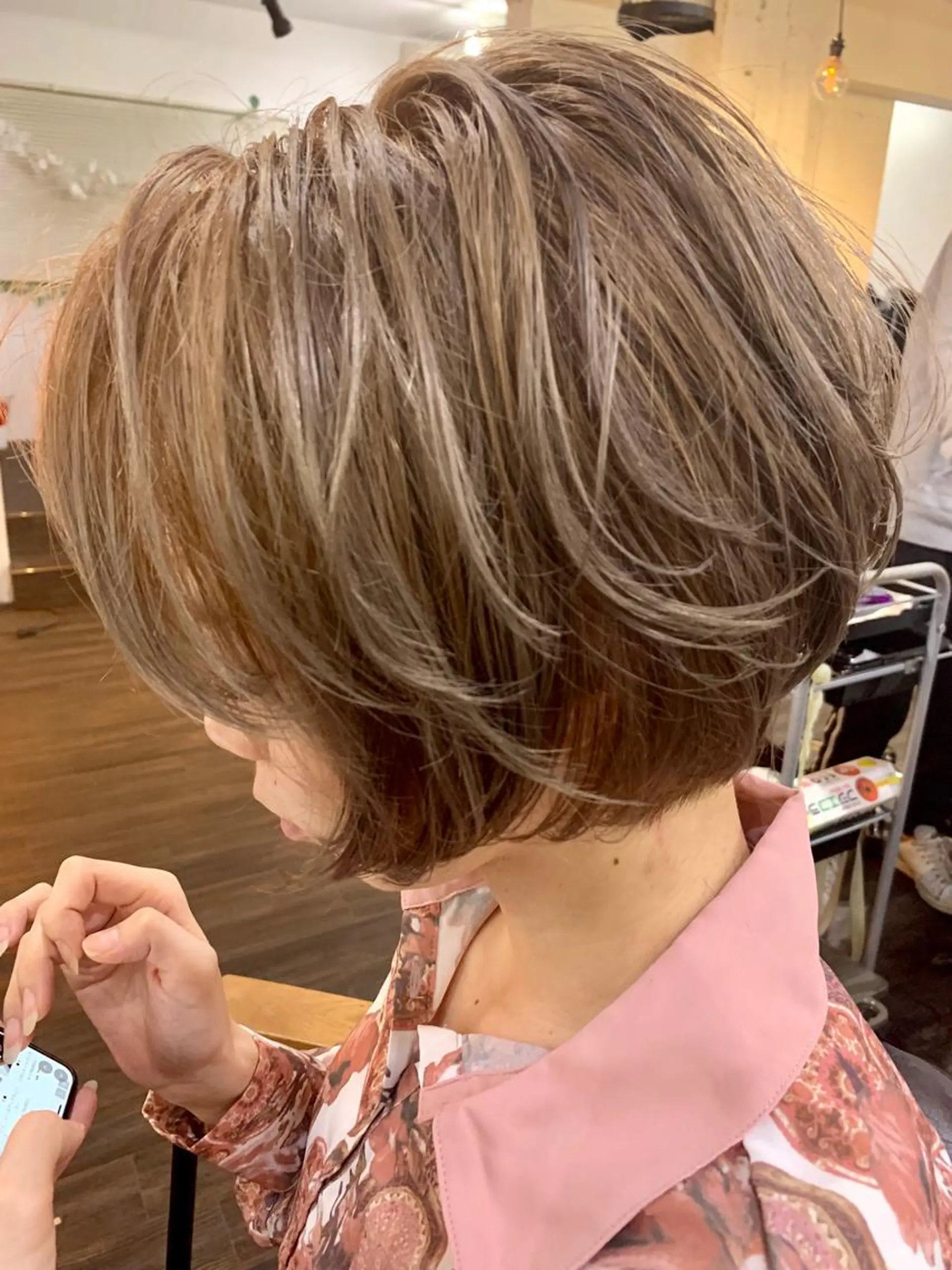 ショート 家田 竜のヘアスタイル