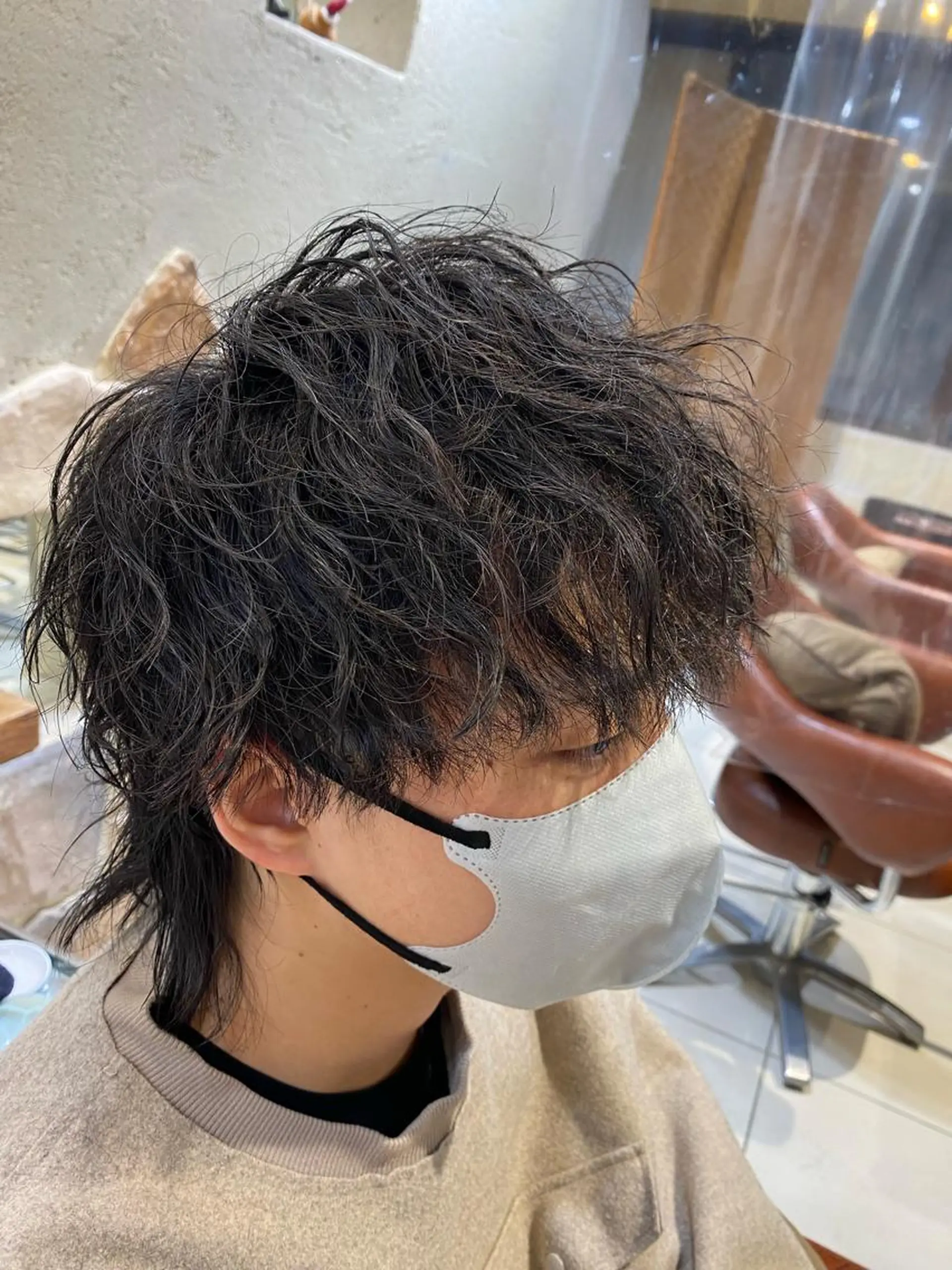ショート 大人メンズヘア アドバイザーkaiのヘアスタイル