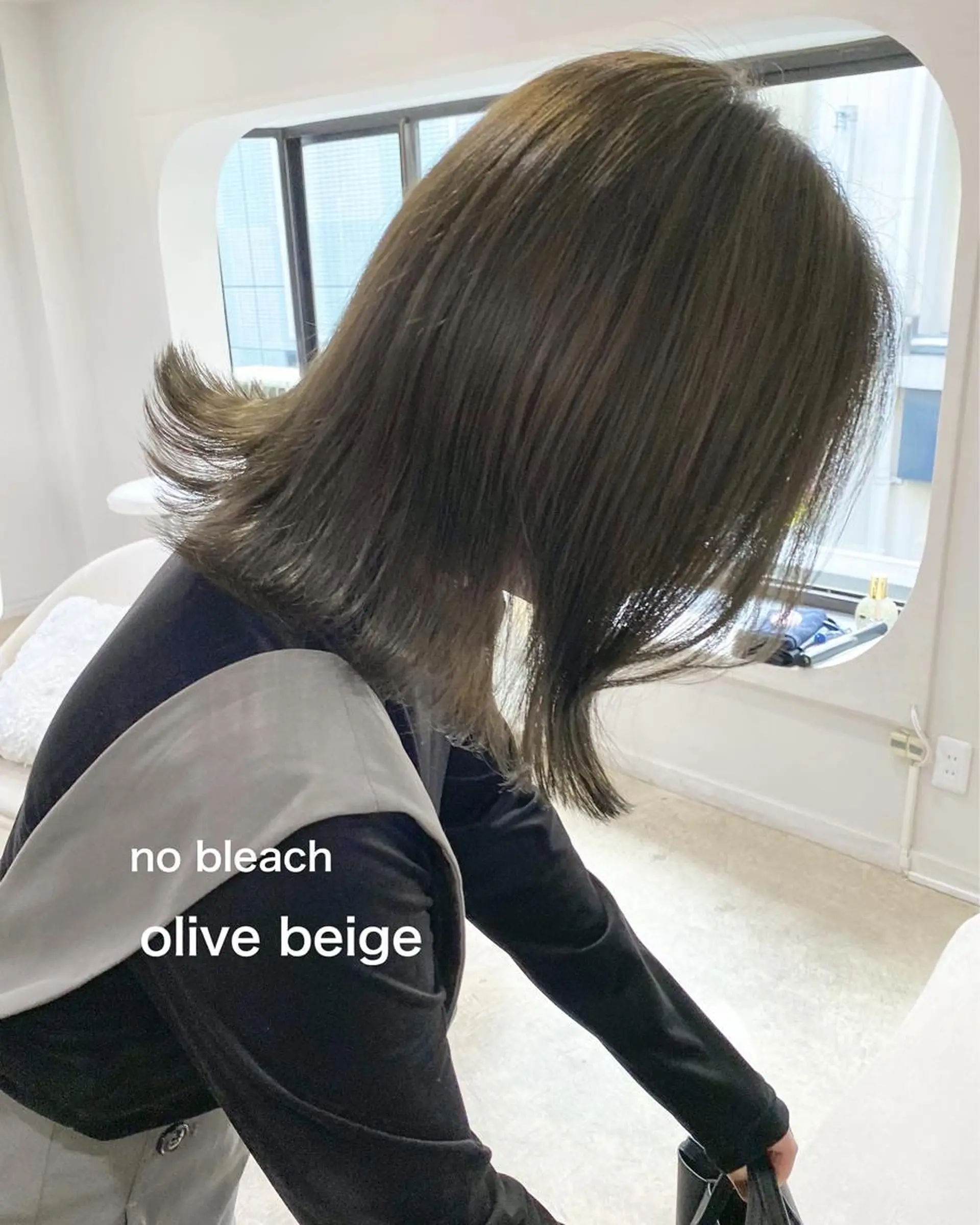 ミディアム カラー カット ヘアカラー トリートメント kohana 🎀韓国ヘア🎀🤍のヘアスタイル