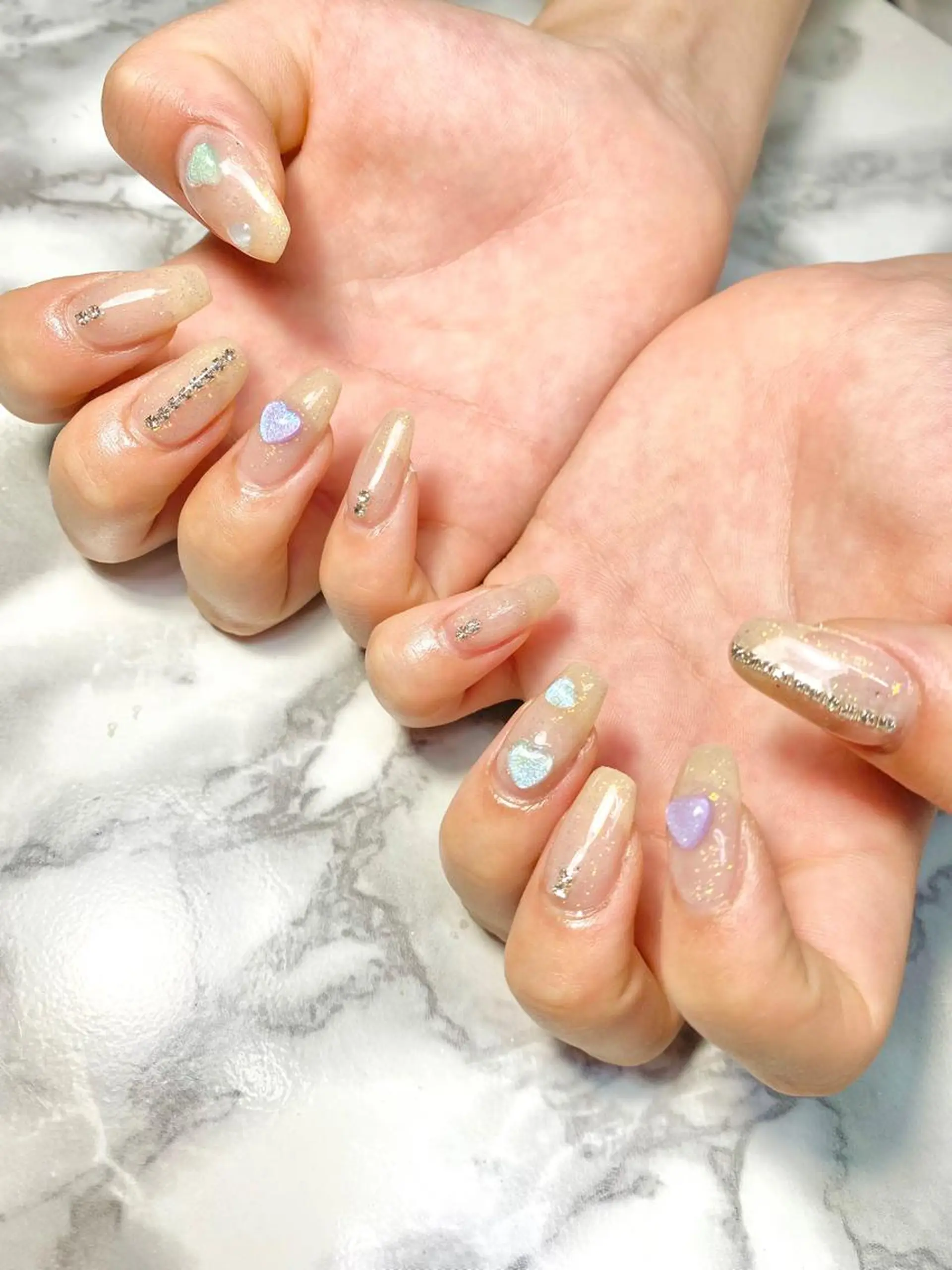 ネイル ハンドネイル nail salon "a"のネイルデザイン