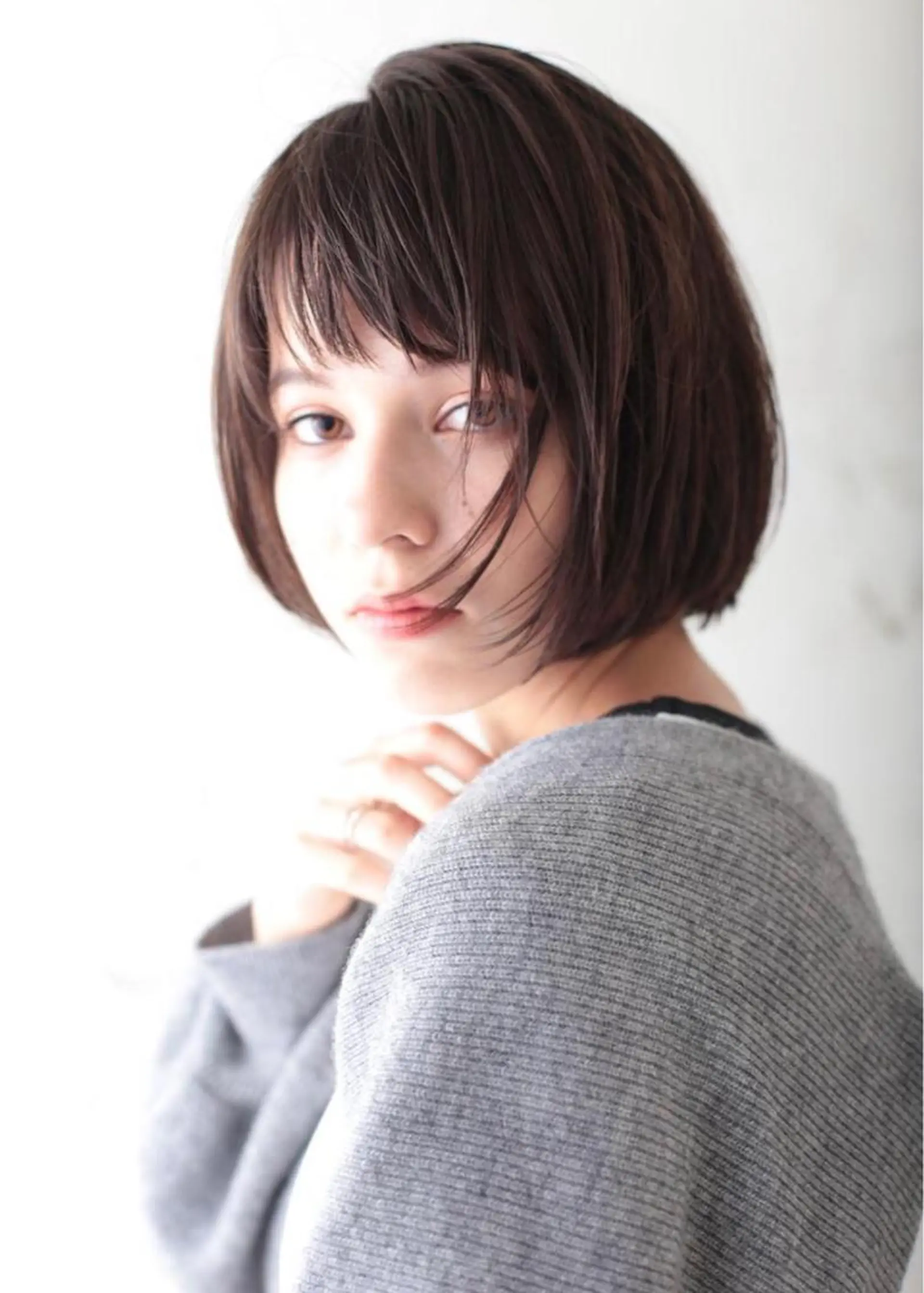 ショート 佐藤 花帆のヘアスタイル