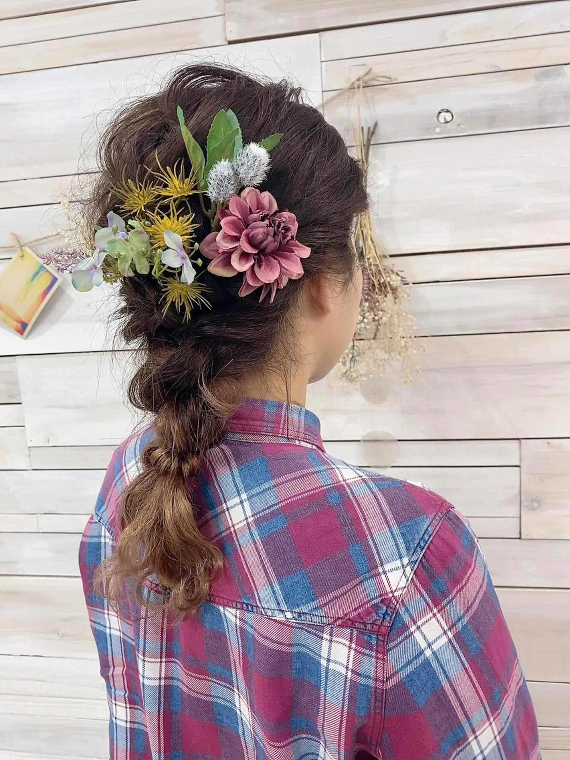 ヘアアレンジ attrait店長/ 柿本理沙のヘアスタイル