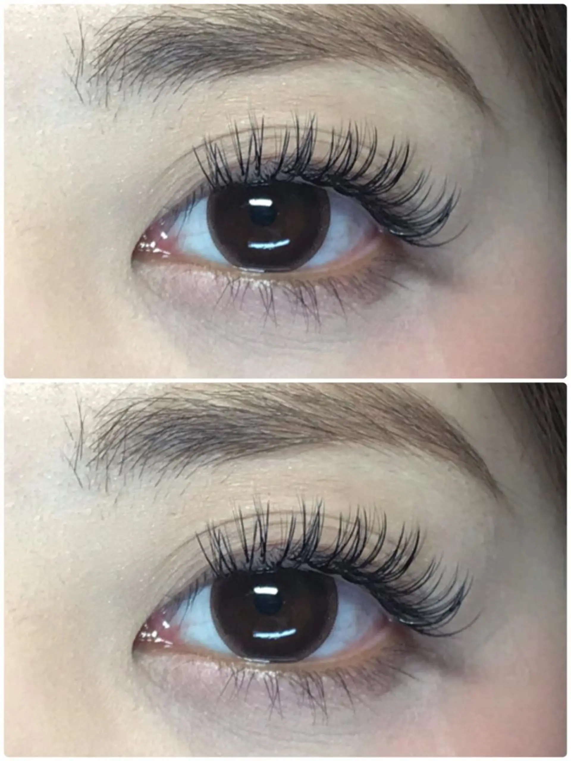 マツエク・マツパ バインドロック マツエク Hatai ☪︎のマツエク・マツパデザイン