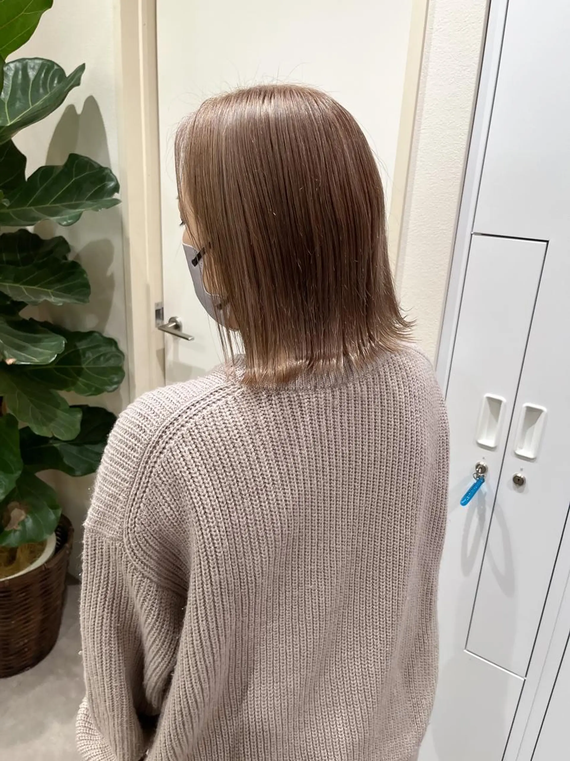 カラー カット ヘアカラー eNN『エン』所属・河原 楓樹のヘアスタイル