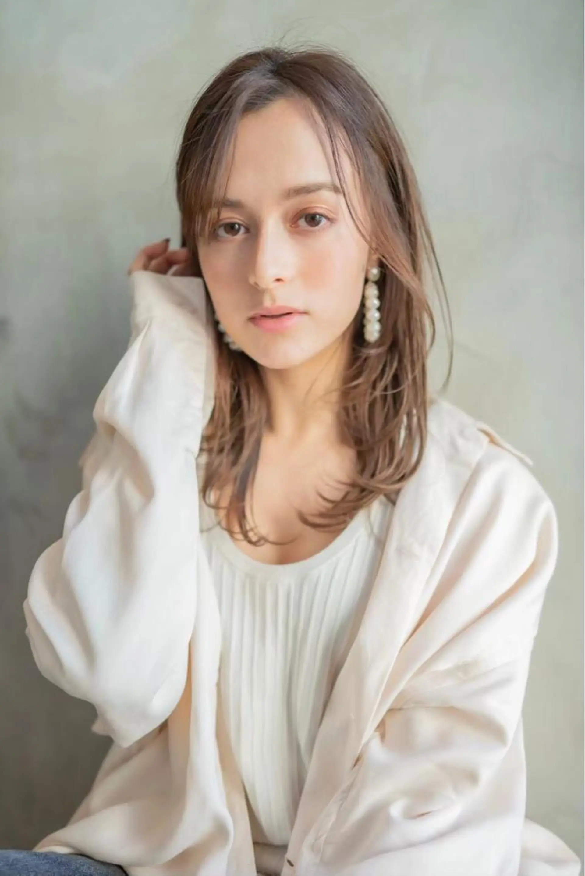 ミディアム Anthurium 吹田💐のヘアスタイル