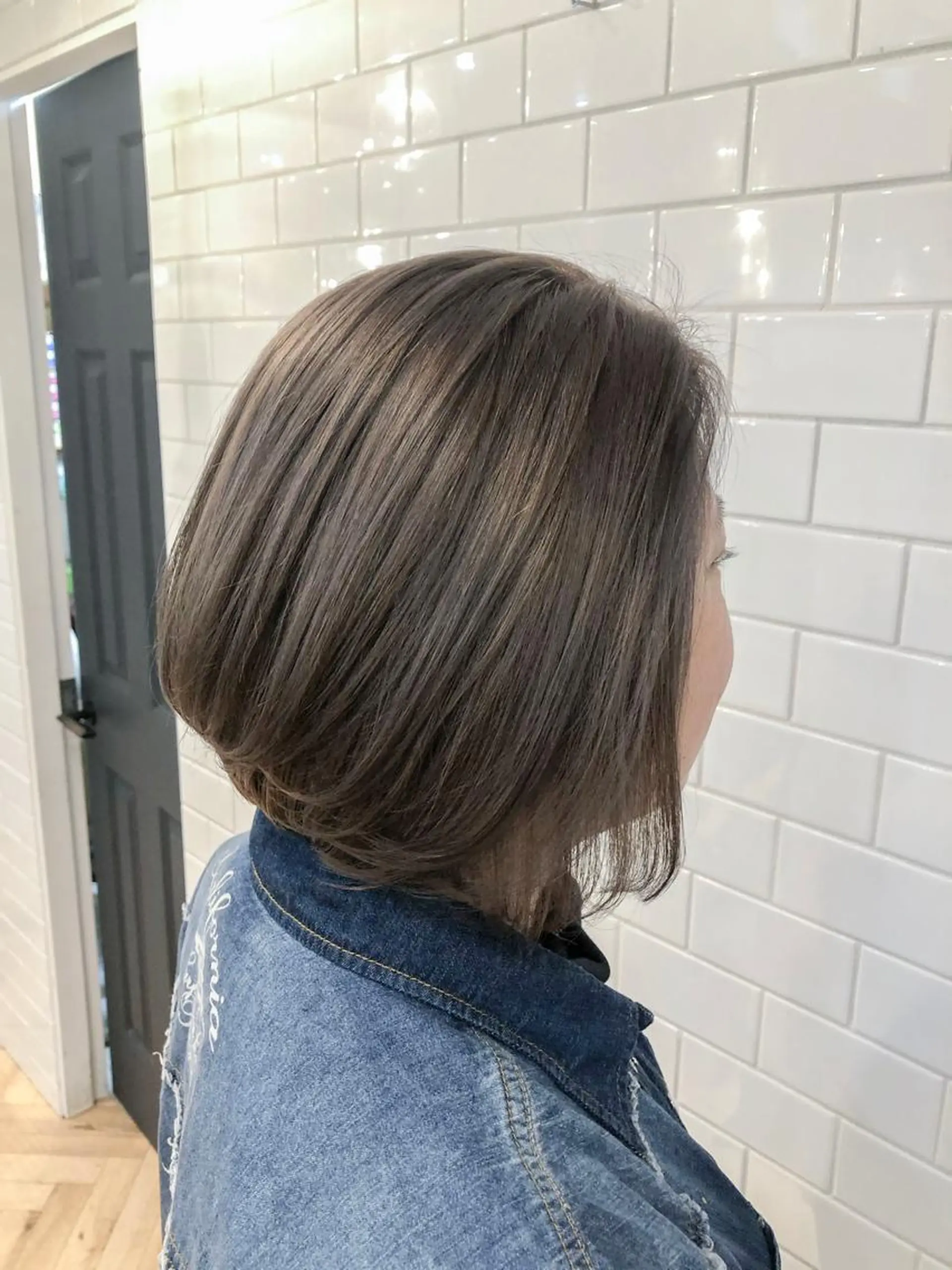 ショート 🌈髪質改善🌈 過去の1艶サラ体験✨のヘアスタイル