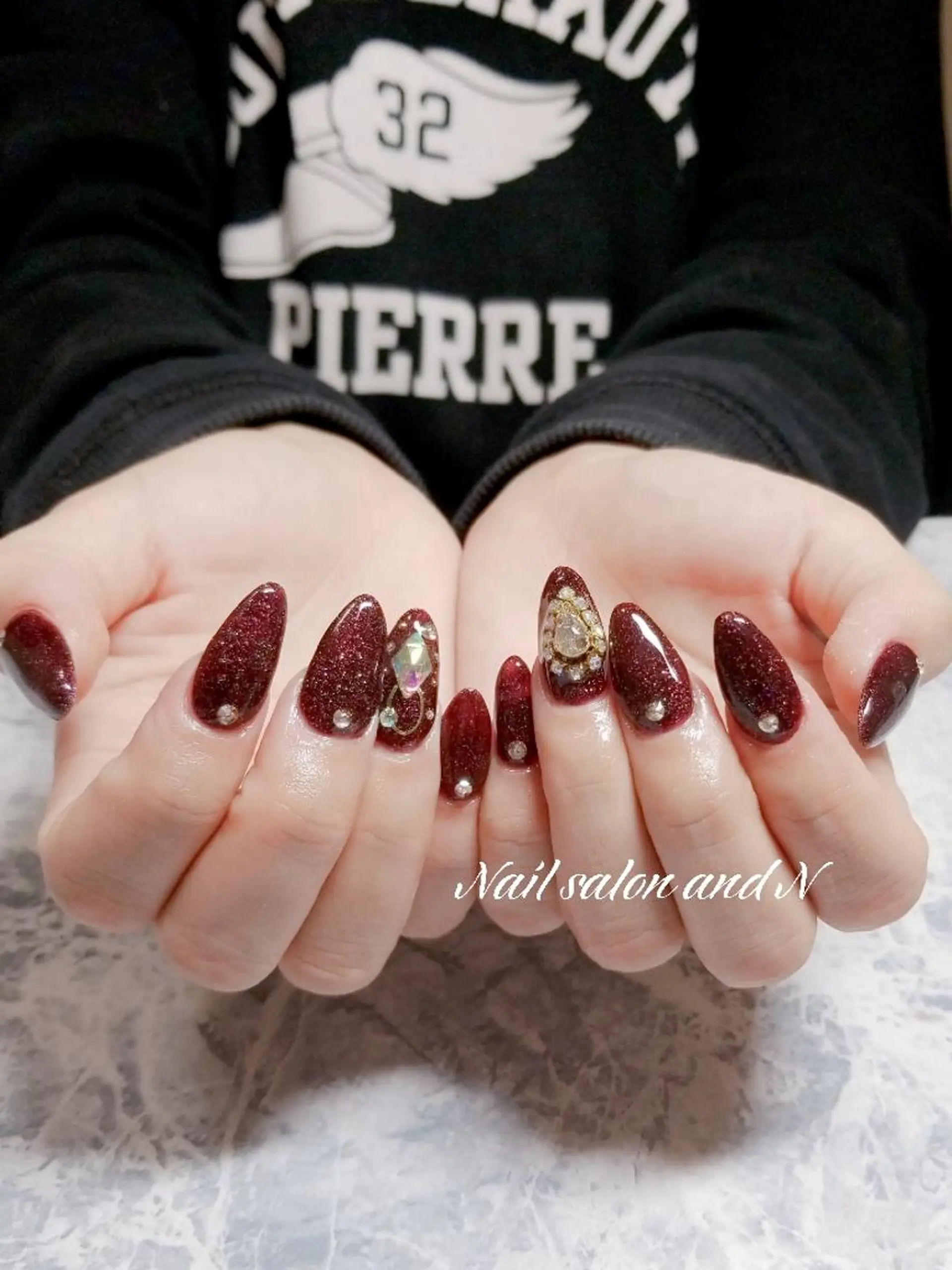 ネイル スカルプネイル and Nのネイルデザイン