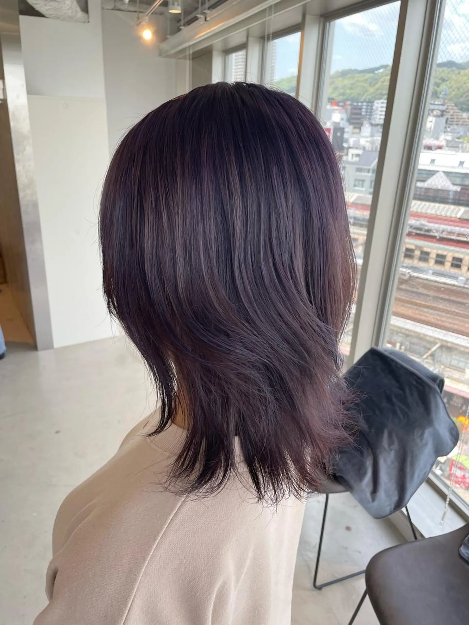 ミディアム カット ヘアカラー トリートメント ヘアセット 🎗副店長/井上 竜 ブリーチ指名No.1のヘアスタイル