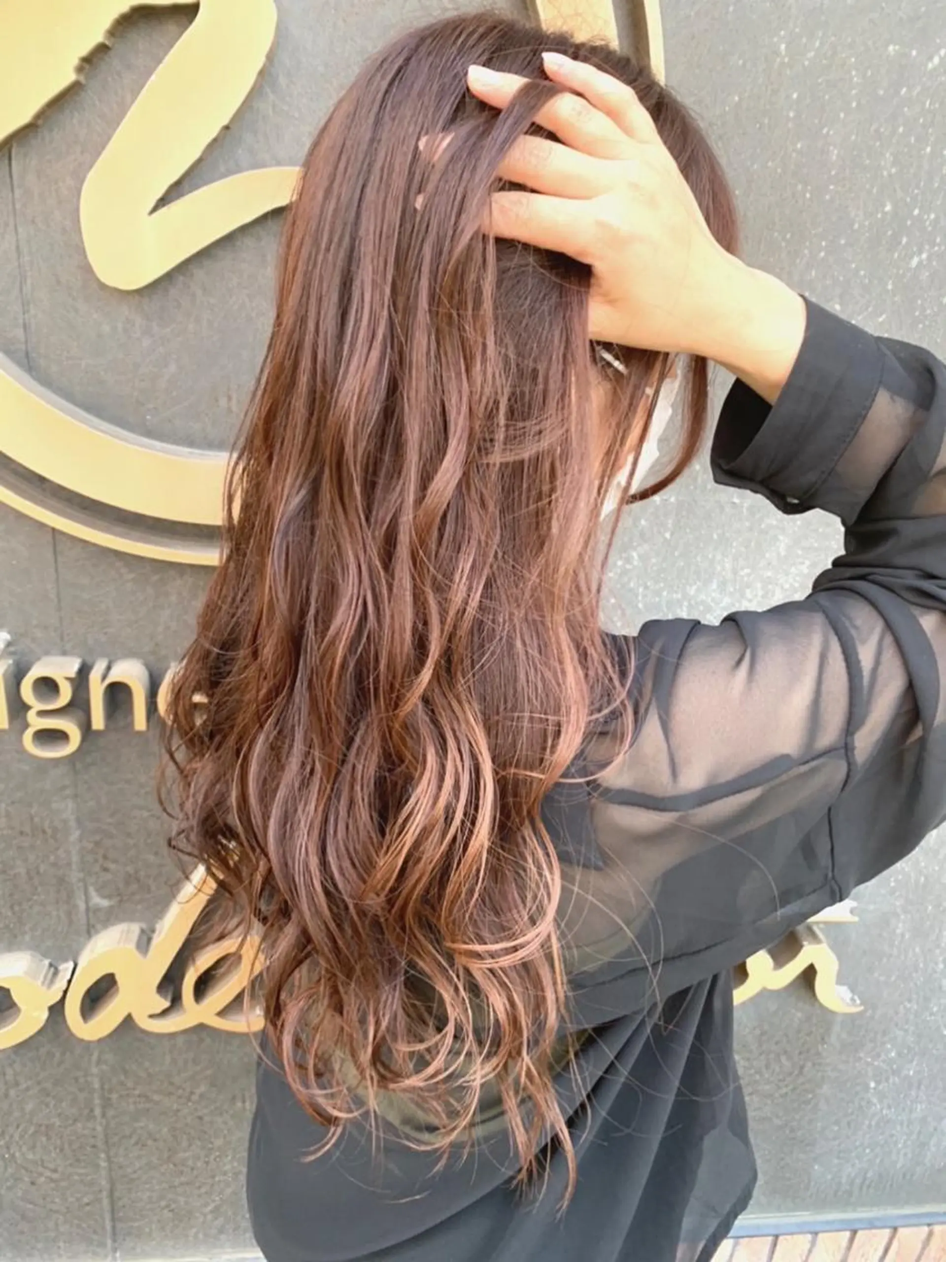 ロング カラー mode Factorのマツエク・マツパデザイン