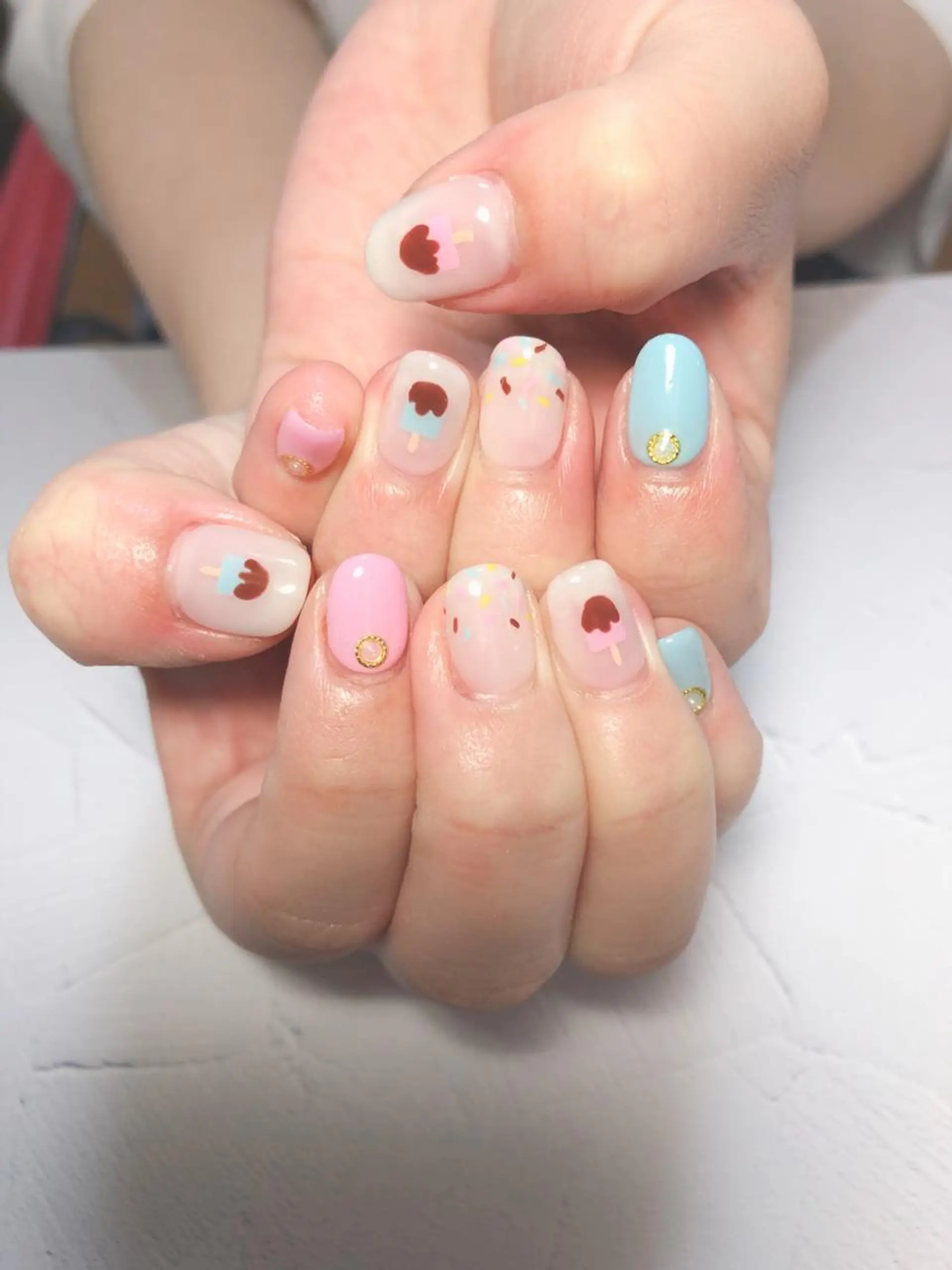 ネイル Lakkus T－CHIのネイルデザイン