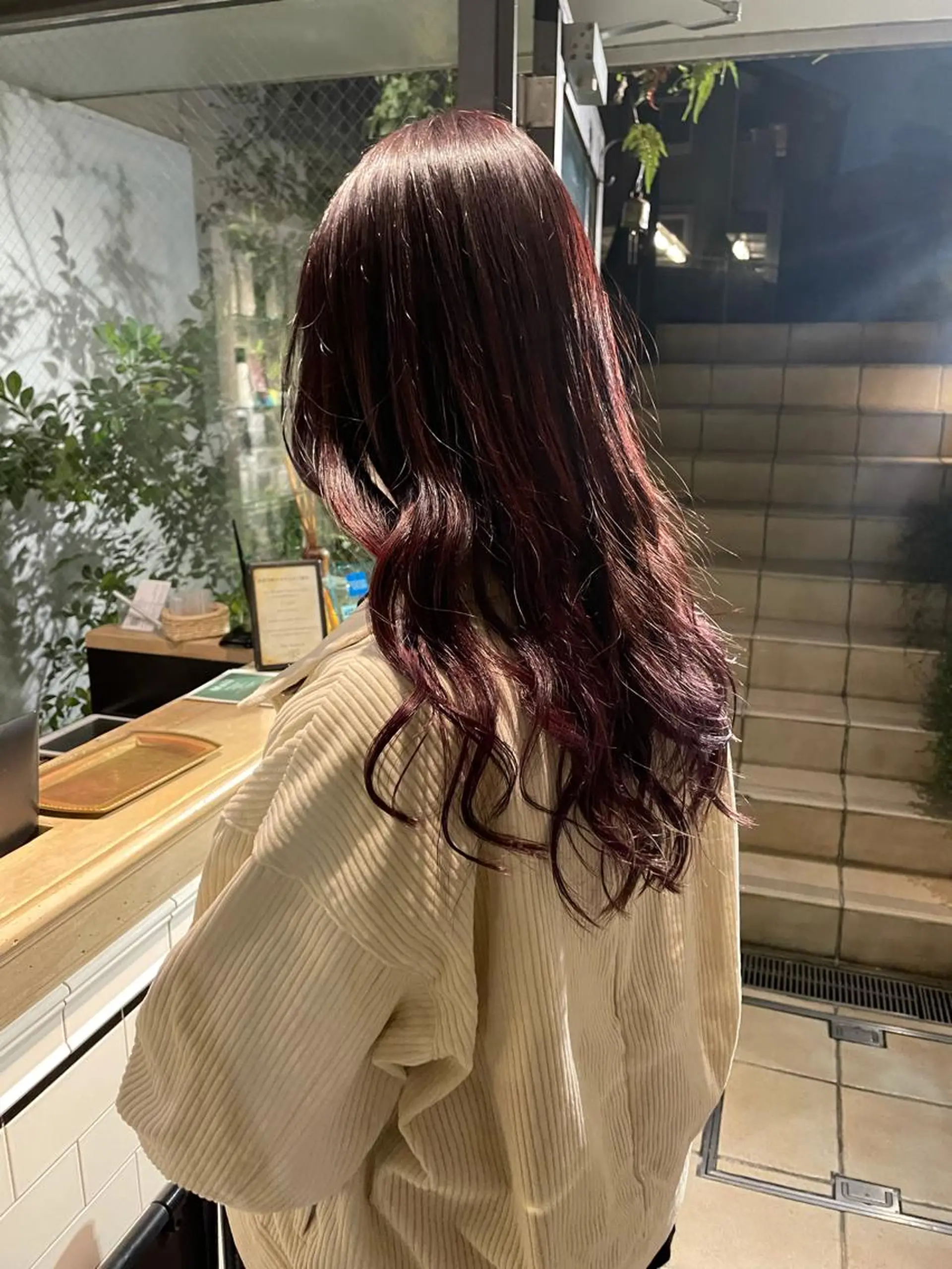 ロング カラー まつ毛パーマ🐏 NANAMIのマツエク・マツパデザイン