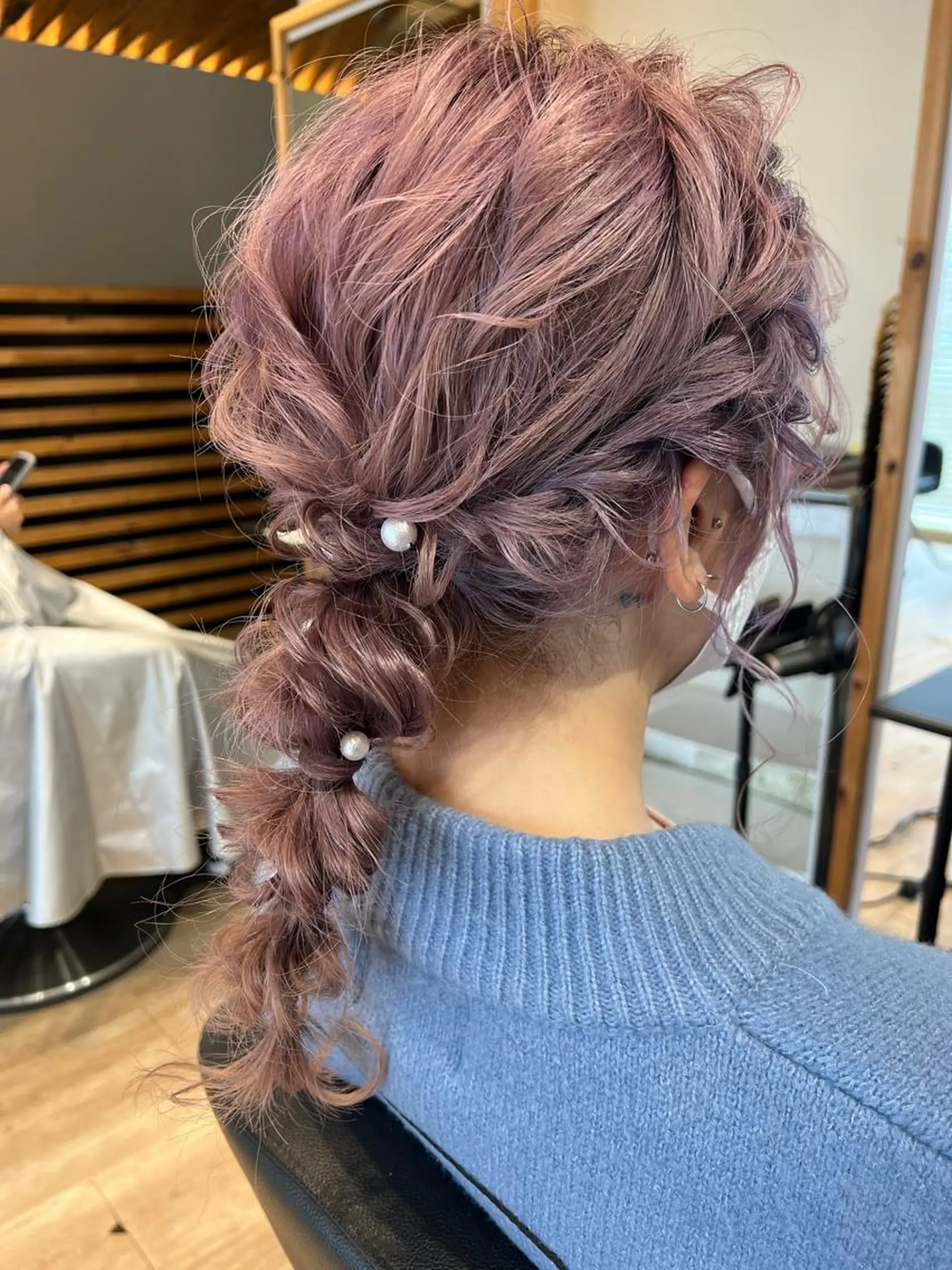 ヘアアレンジ 早川 真幸のヘアスタイル